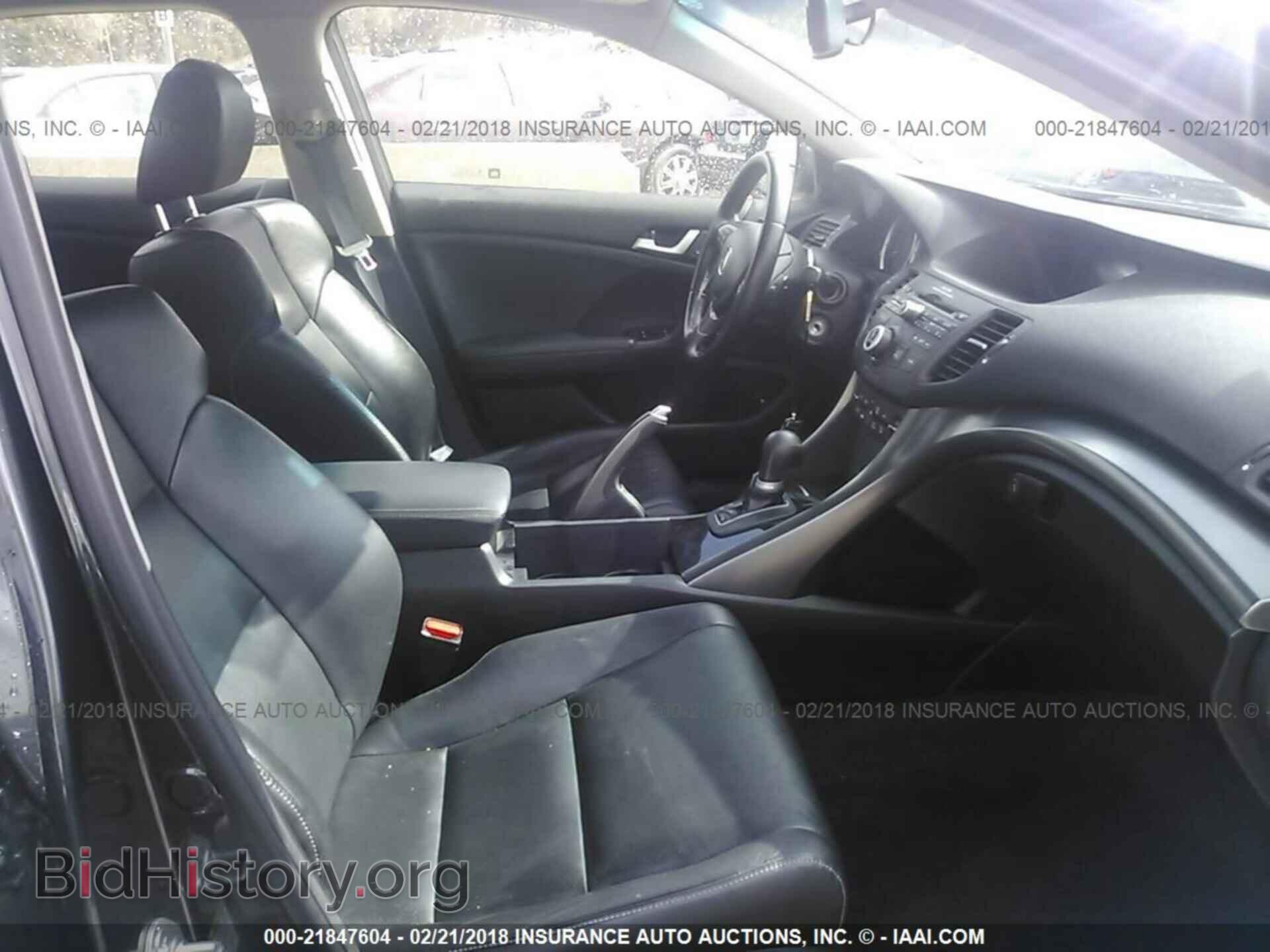 2012 Acura Tsx - VIN: JH4CU2F43CC011275 - Фото 5