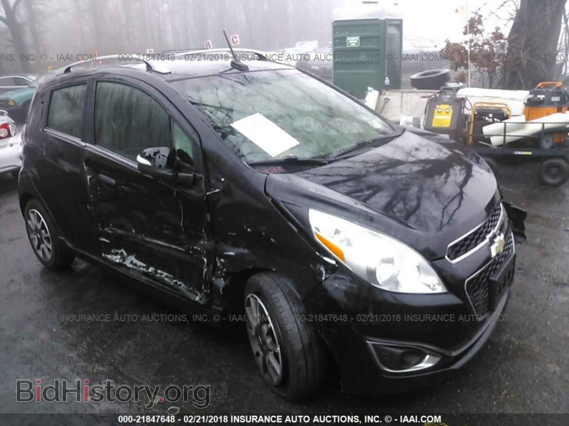 Фотография KL8CF6S98EC435082 - Chevrolet Spark 2014