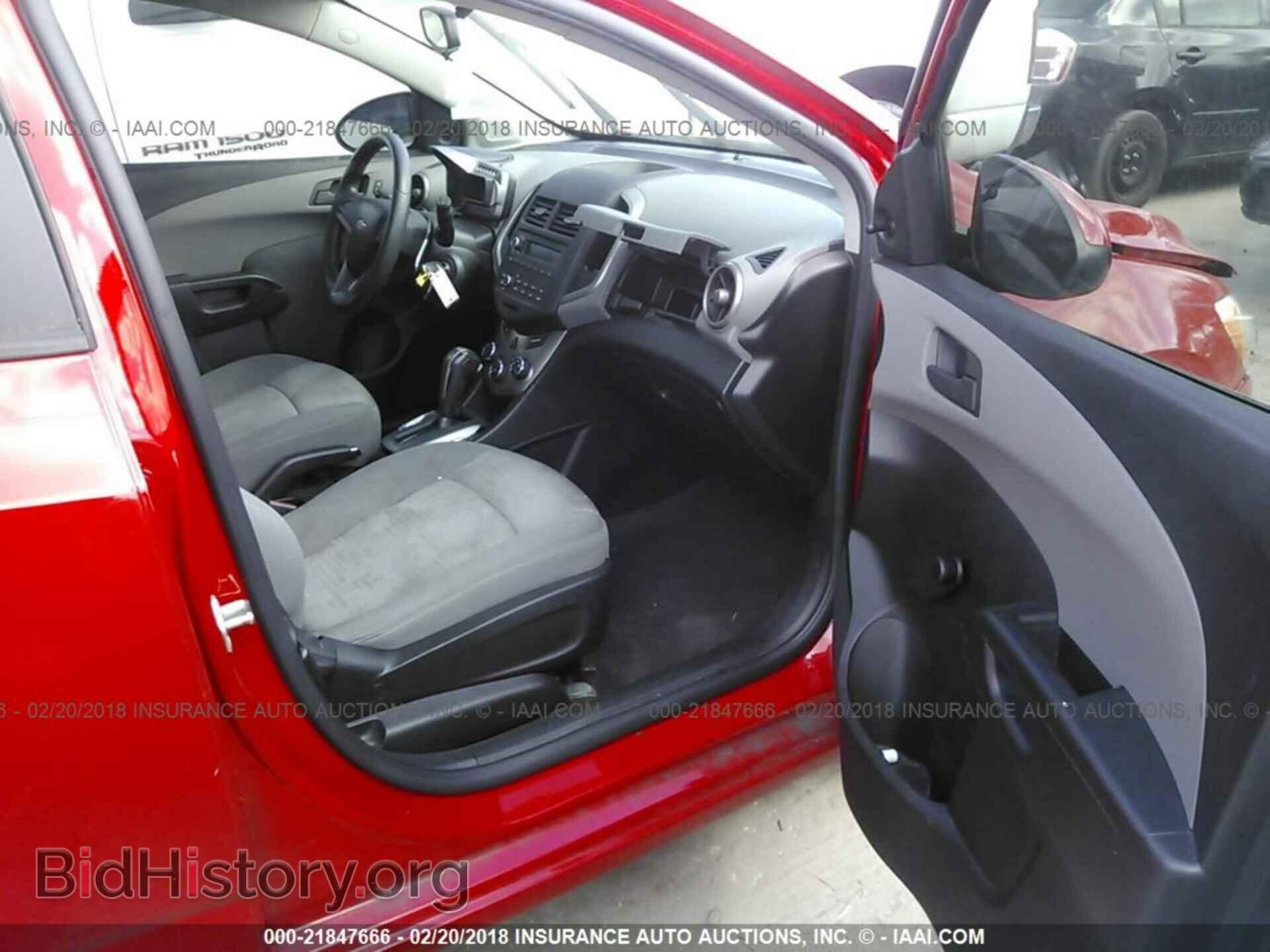 2015 Chevrolet Sonic - VIN: 1G1JA6SH7F4131444 - Фото 5