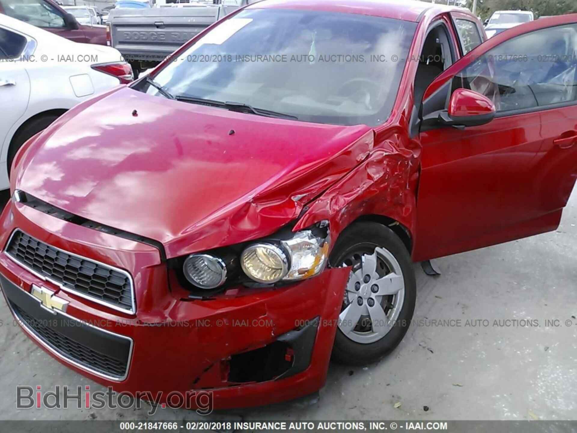 2015 Chevrolet Sonic - VIN: 1G1JA6SH7F4131444 - Фото 6