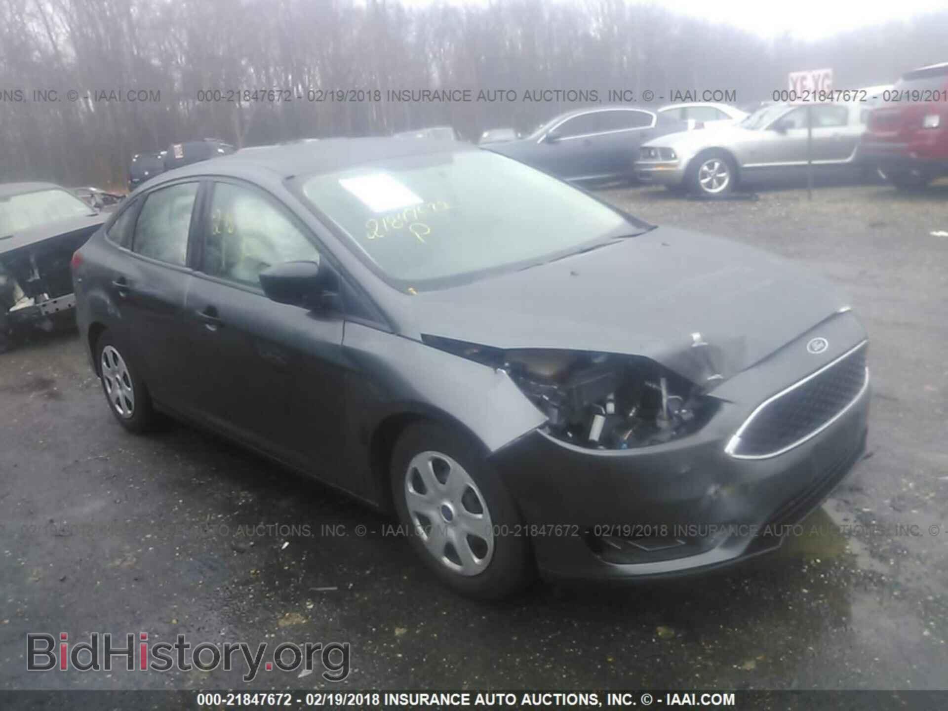 Фотография 1FADP3E24GL385974 - Ford Focus 2016