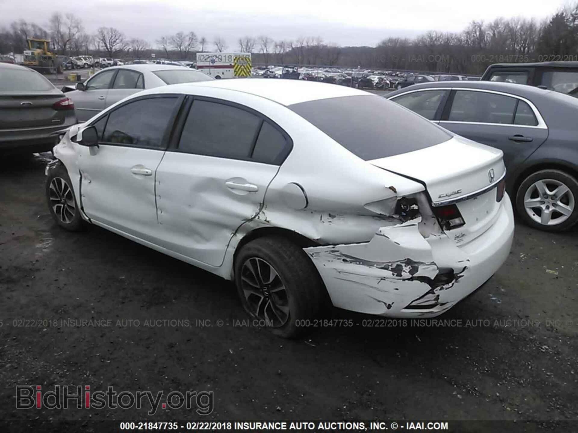 2013 Honda Civic - VIN: 19XFB2F90DE205563 - Фото 3