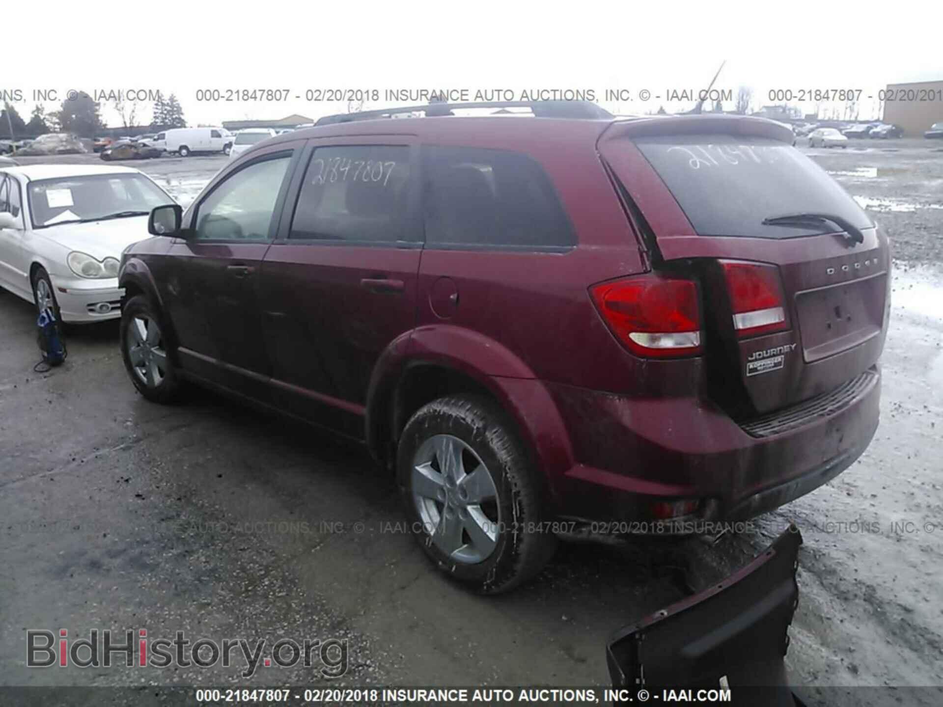2011 Dodge Journey - VIN: 3D4PG5FG5BT535202 - Фото 3