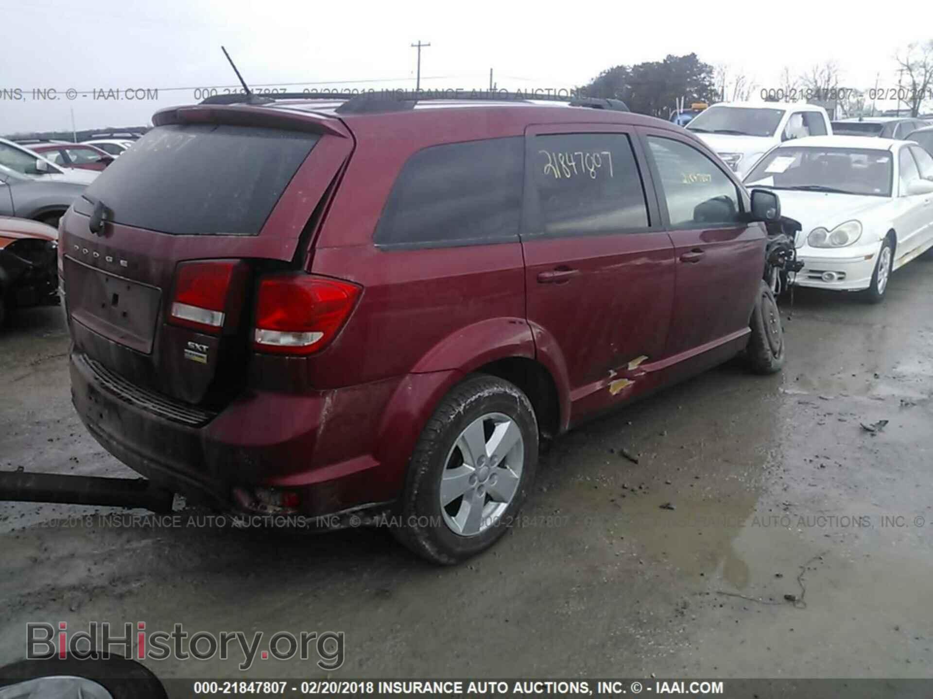 2011 Dodge Journey - VIN: 3D4PG5FG5BT535202 - Фото 4