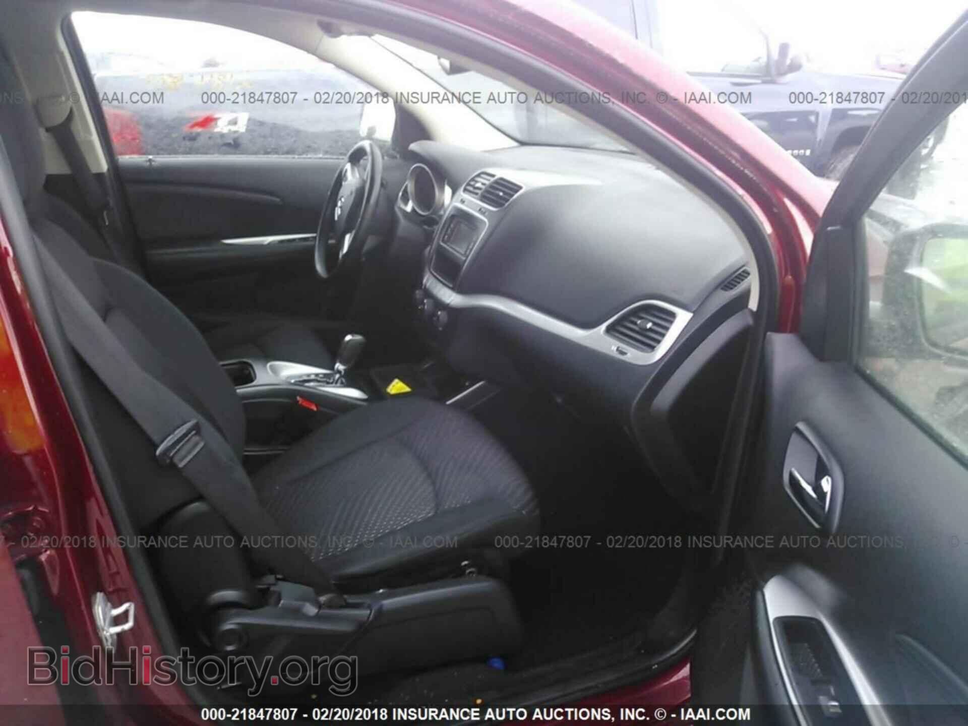 2011 Dodge Journey - VIN: 3D4PG5FG5BT535202 - Фото 5