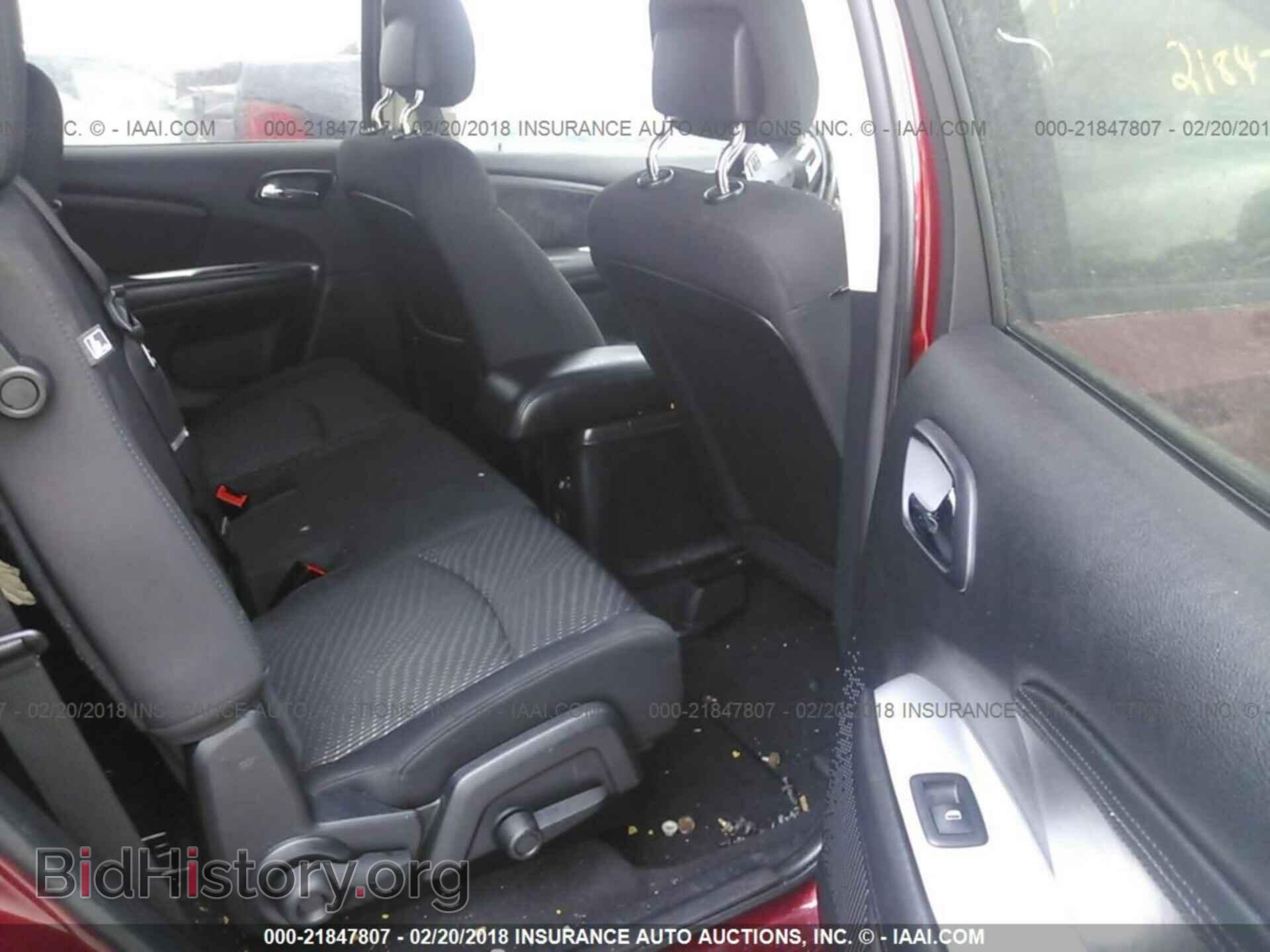2011 Dodge Journey - VIN: 3D4PG5FG5BT535202 - Фото 8