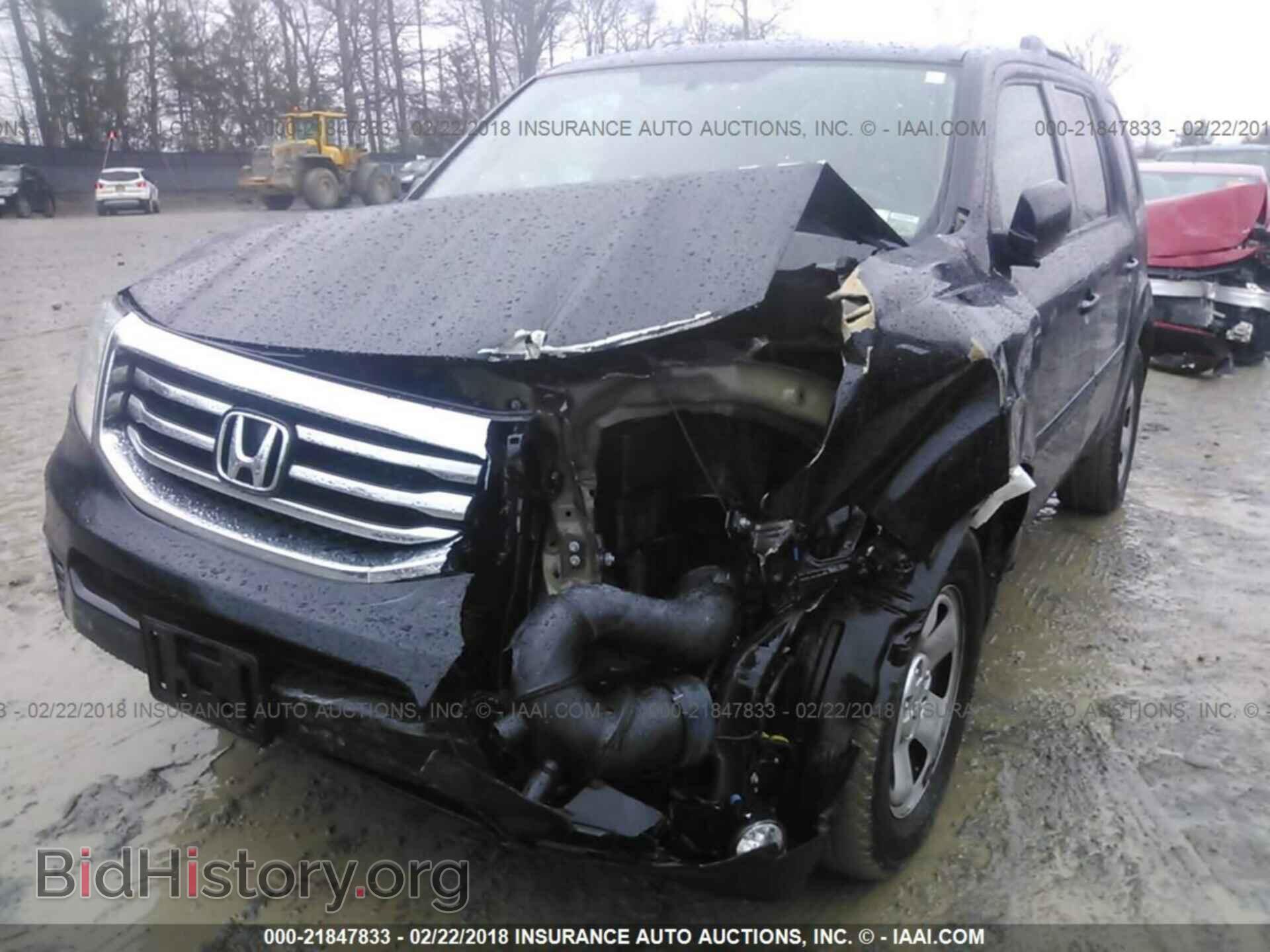 2013 Honda Pilot - VIN: 5FNYF4H64DB031311 - Фото 6