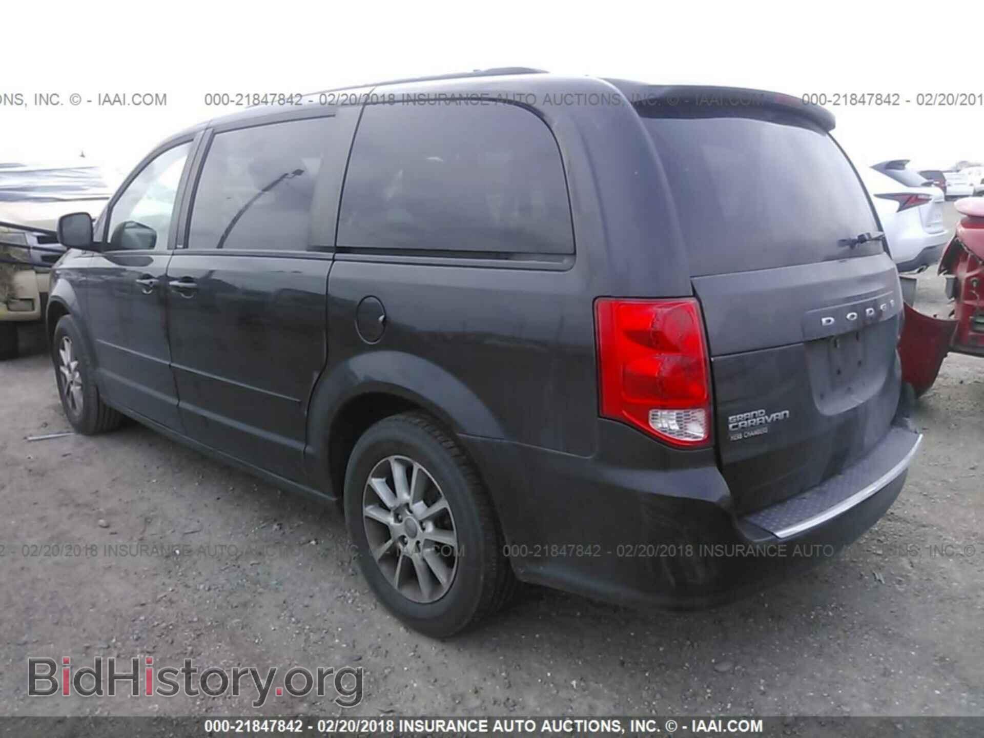 2011 Dodge Grand caravan - VIN: 2D4RN7DG6BR743430 - Фото 3