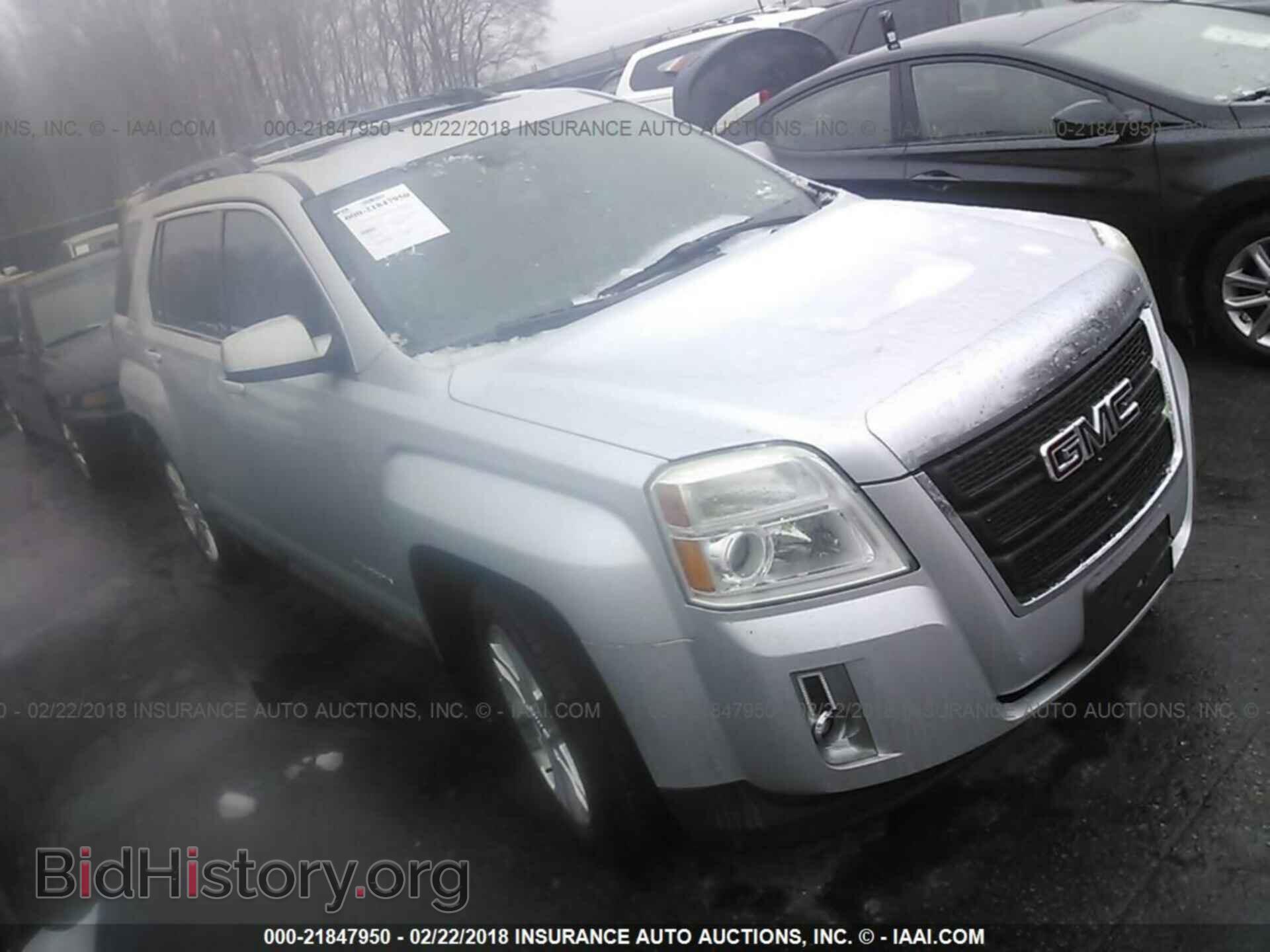 Photo 2CTFLTEC6B6299515 - Gmc Terrain 2011