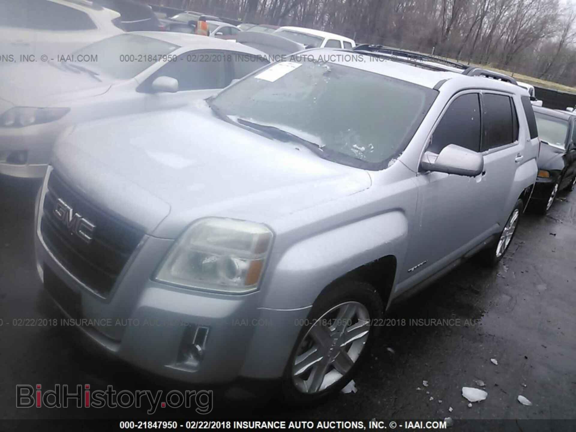 2011 Gmc Terrain - VIN: 2CTFLTEC6B6299515 - Photo 2