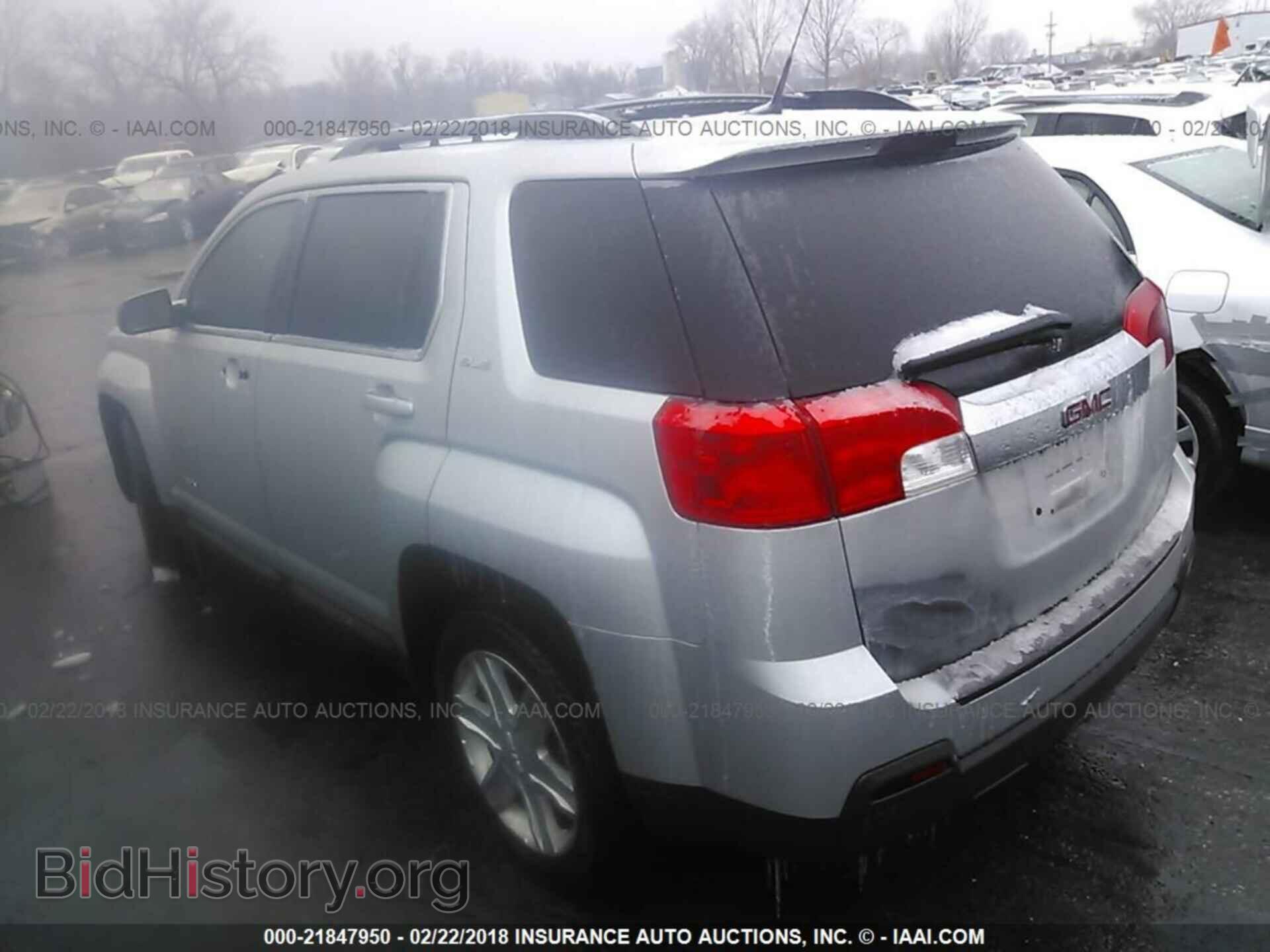2011 Gmc Terrain - VIN: 2CTFLTEC6B6299515 - Photo 3
