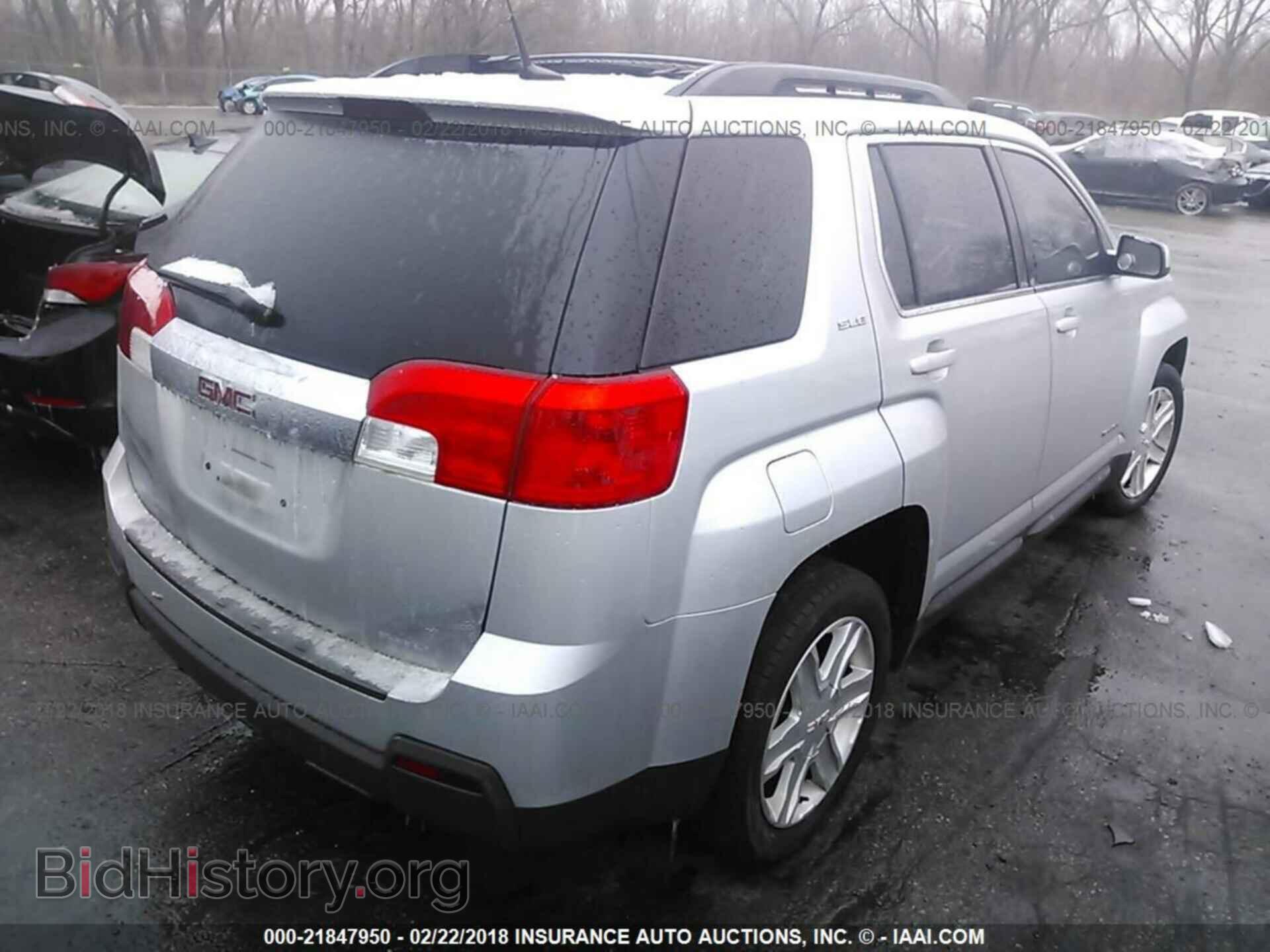 2011 Gmc Terrain - VIN: 2CTFLTEC6B6299515 - Photo 4