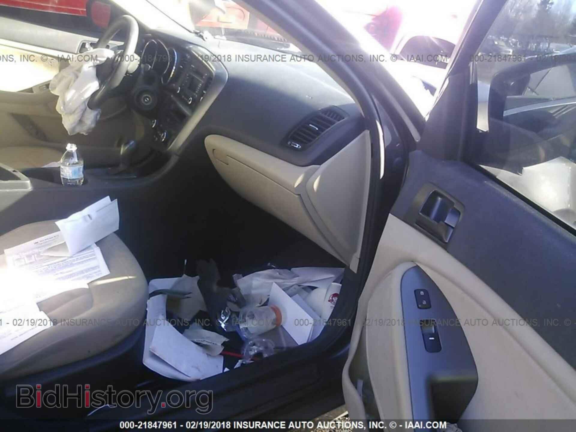 2011 Kia Optima - VIN: KNAGM4A73B5155585 - Фото 5