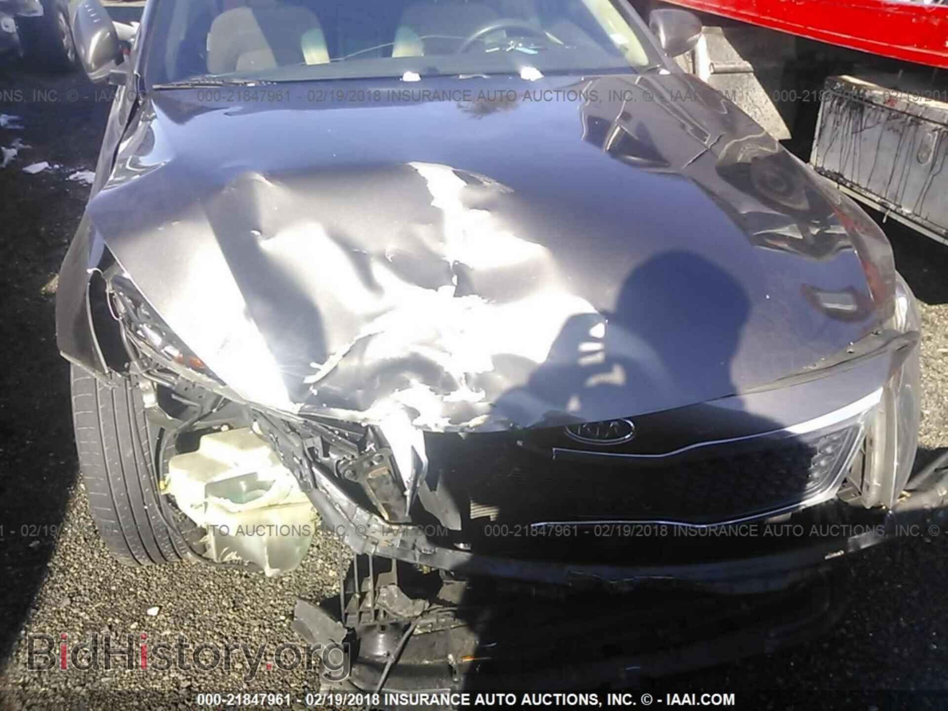 2011 Kia Optima - VIN: KNAGM4A73B5155585 - Фото 6