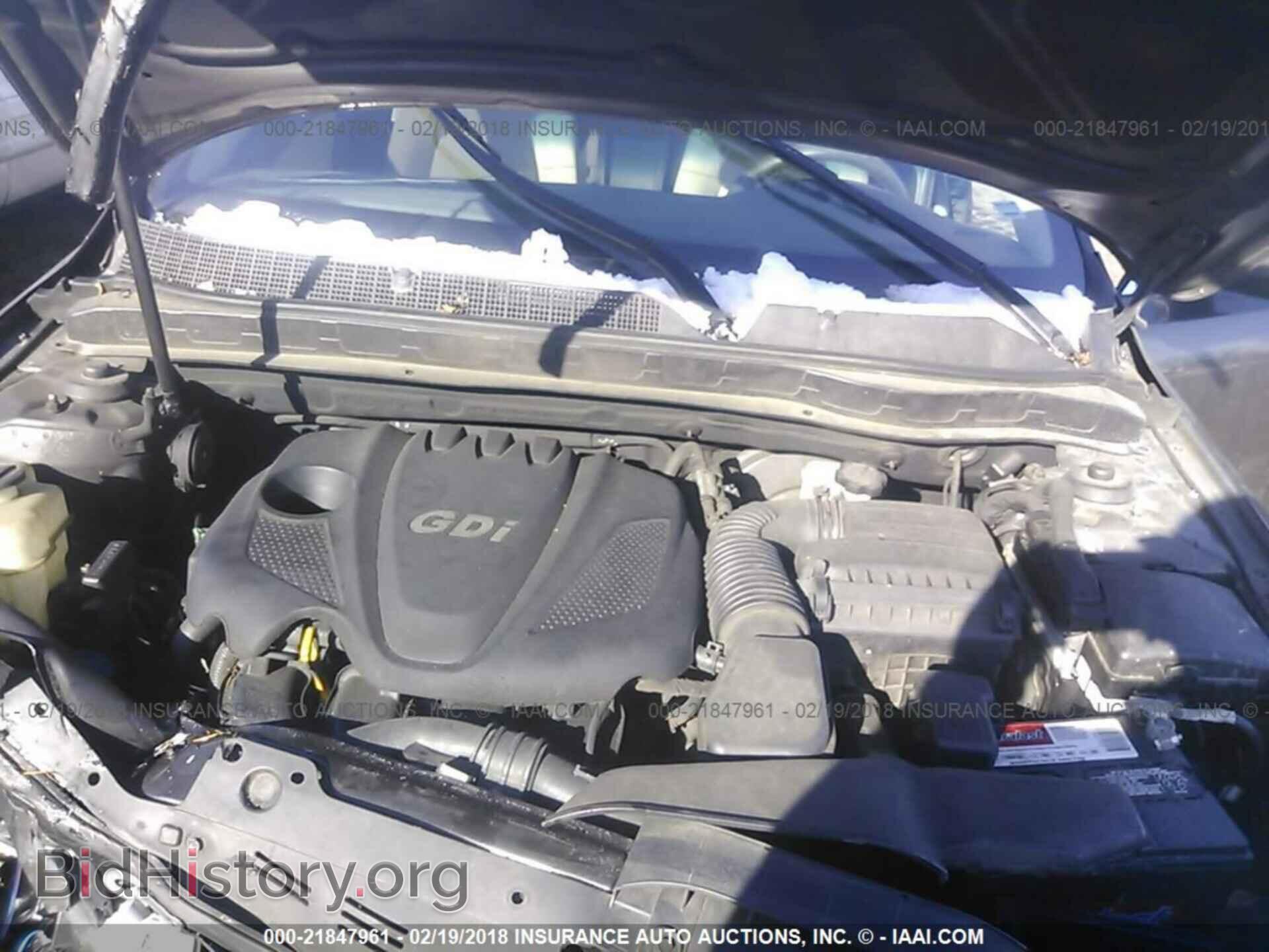 2011 Kia Optima - VIN: KNAGM4A73B5155585 - Фото 10