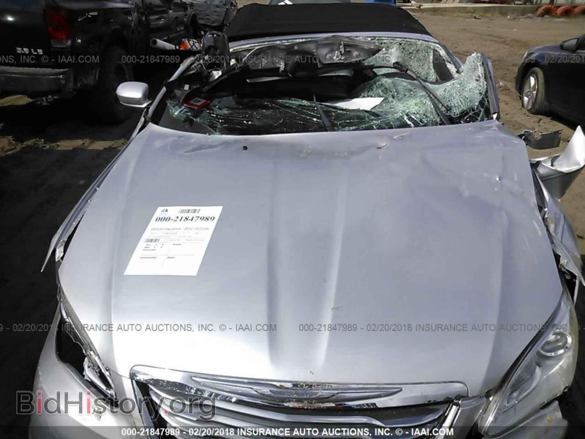 2012 Chrysler 200 - VIN: 1C3BCBEB5CN191044 - Фото 6