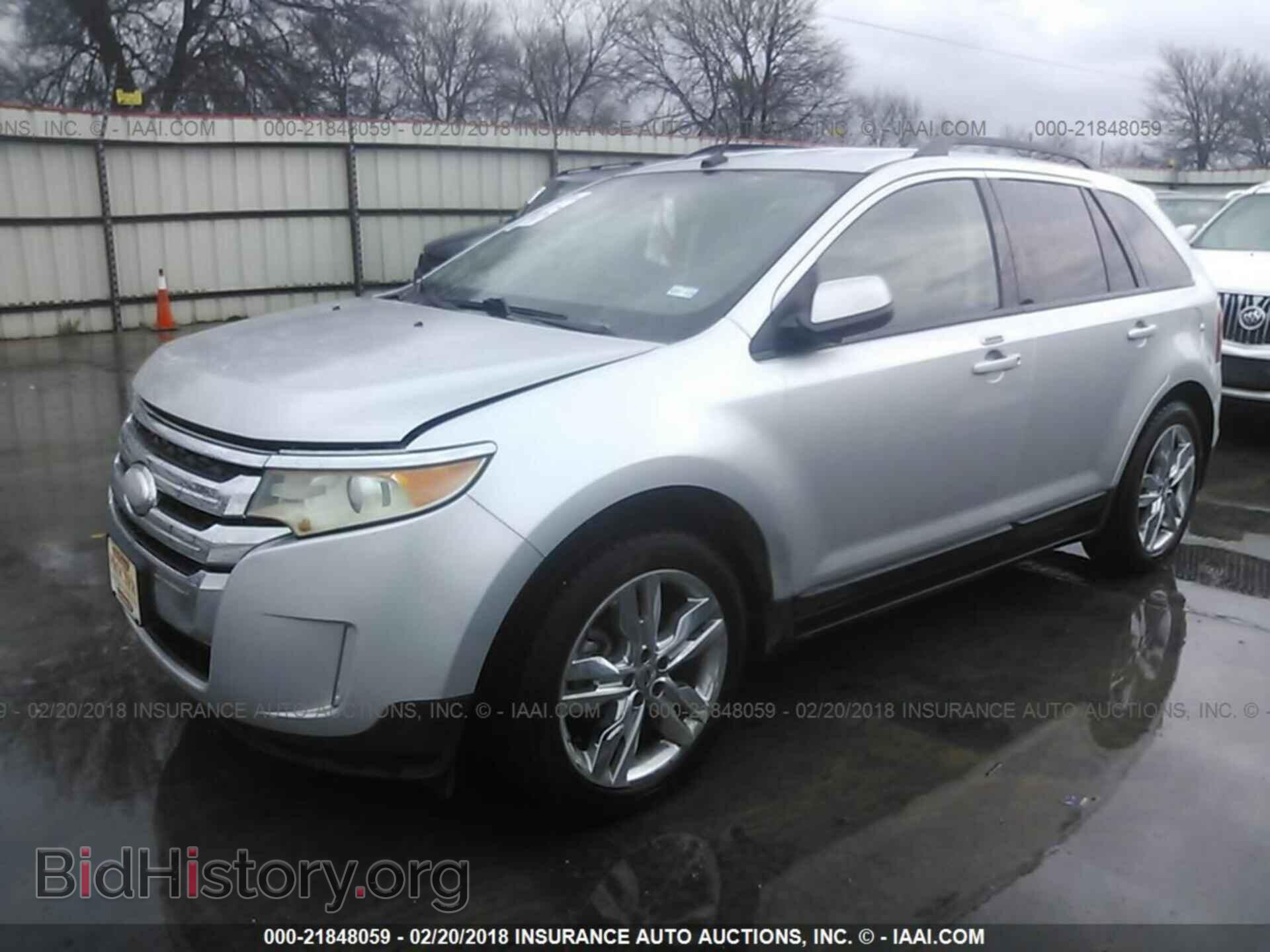 2013 Ford Edge - VIN: 2FMDK3J94DBB36982 - Photo 2