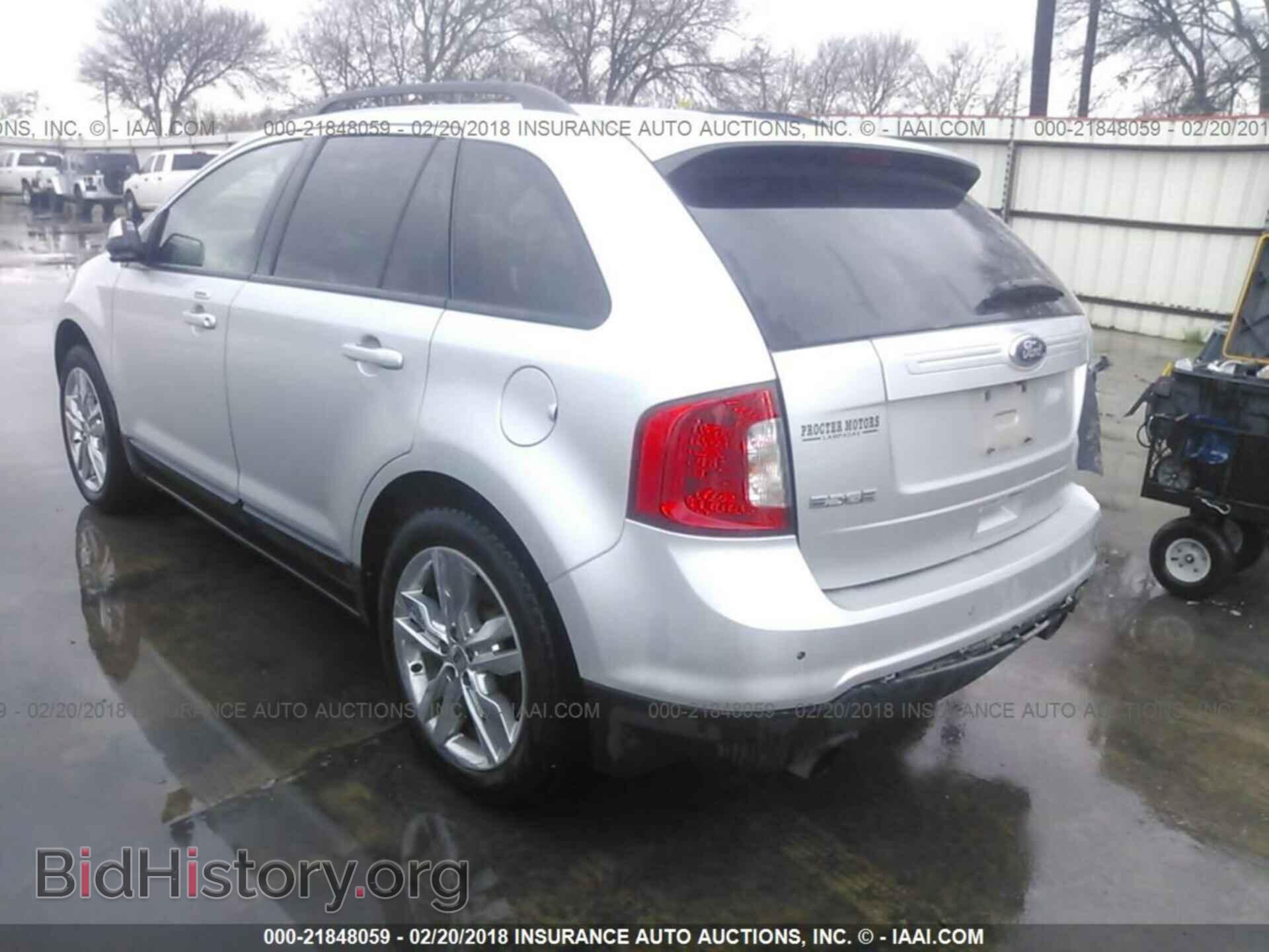 2013 Ford Edge - VIN: 2FMDK3J94DBB36982 - Photo 3
