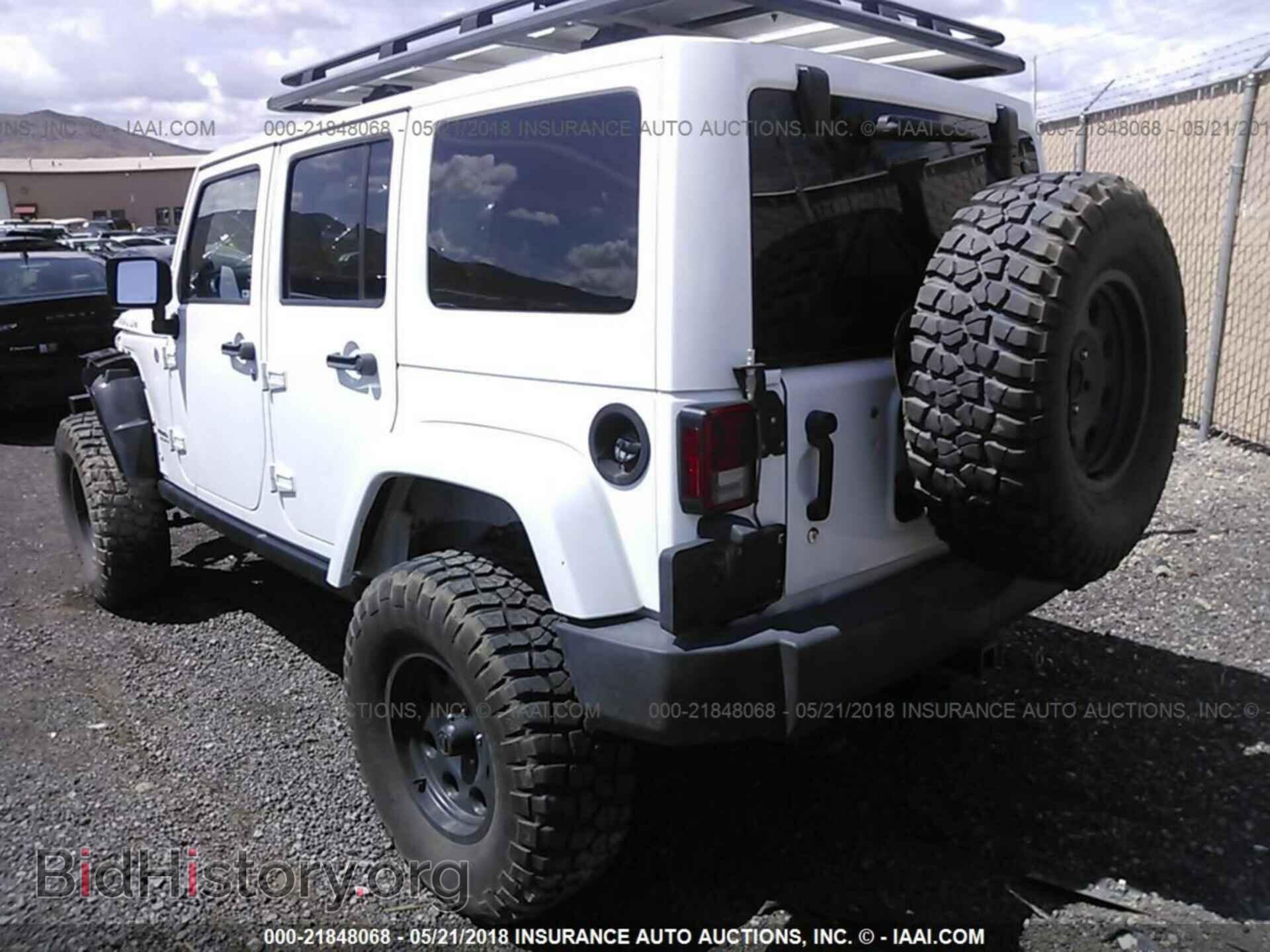 2014 Jeep Wrangler - VIN: 1C4BJWFG3EL167004 - Фото 3