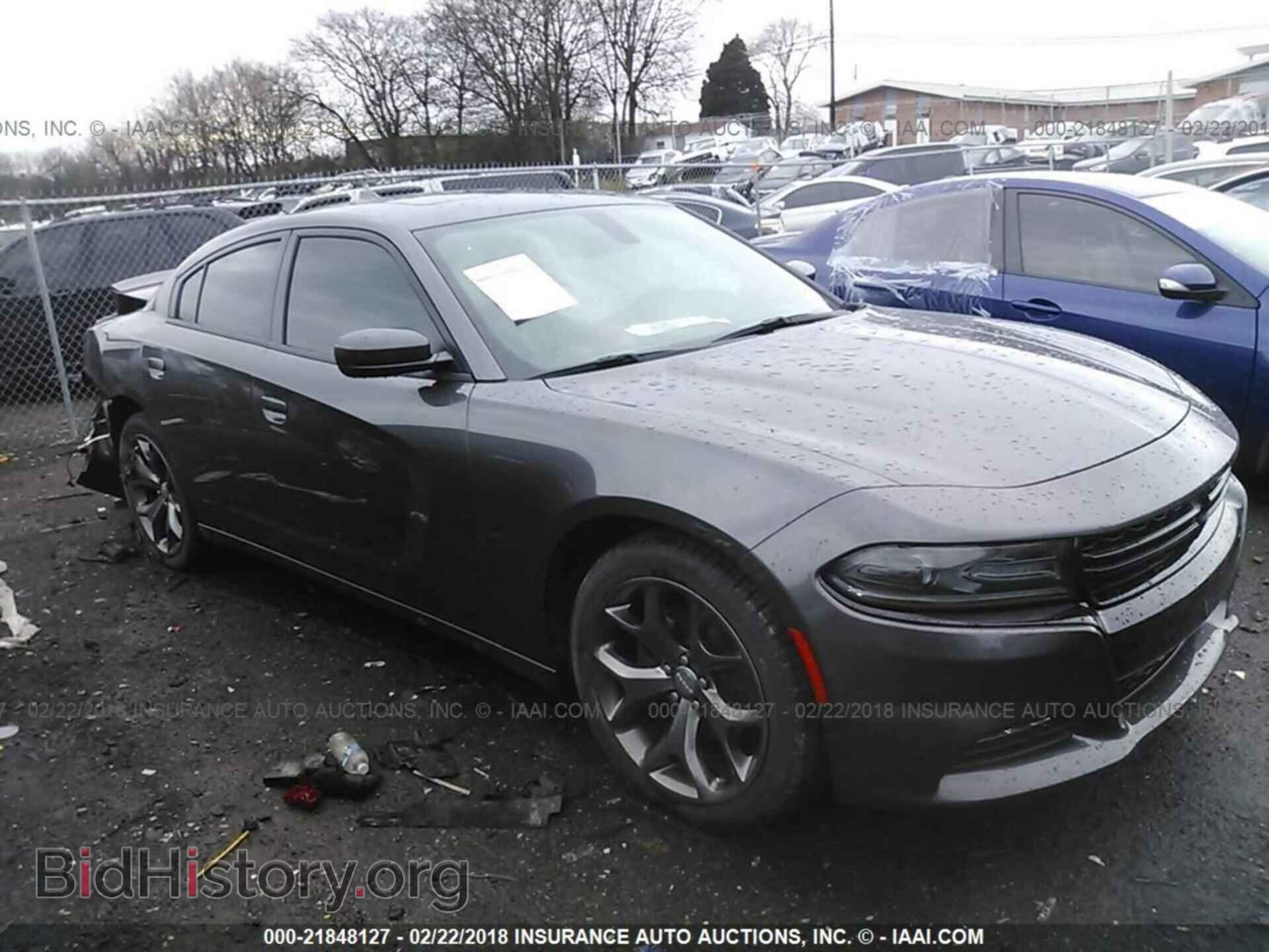 Photo 2C3CDXHGXFH874750 - Dodge Charger 2015