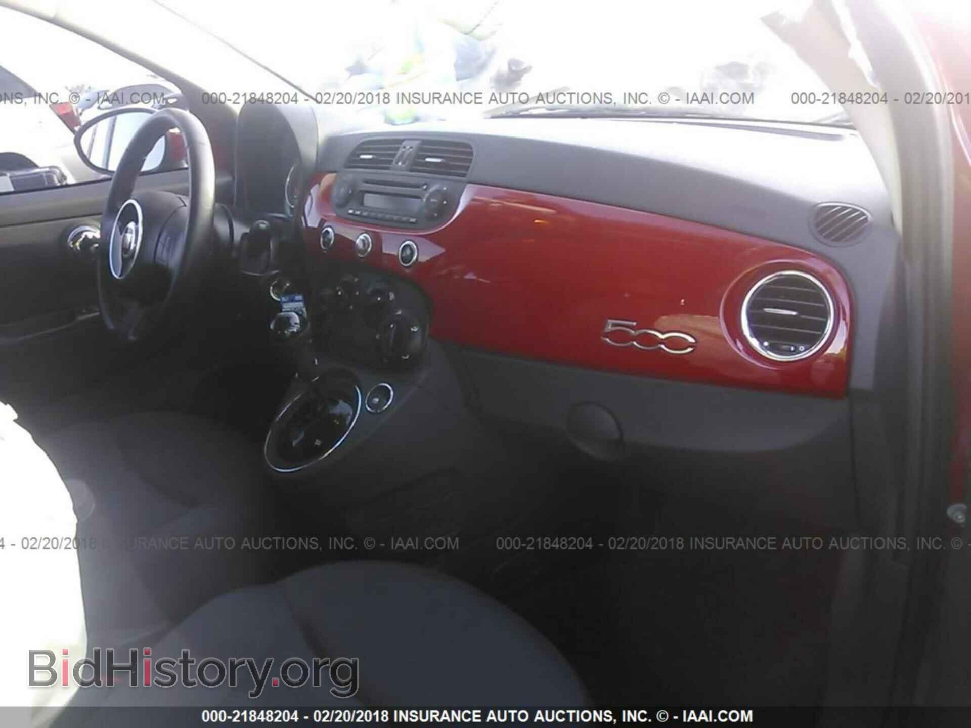 2012 Fiat 500 - VIN: 3C3CFFAR3CT302003 - Photo 5
