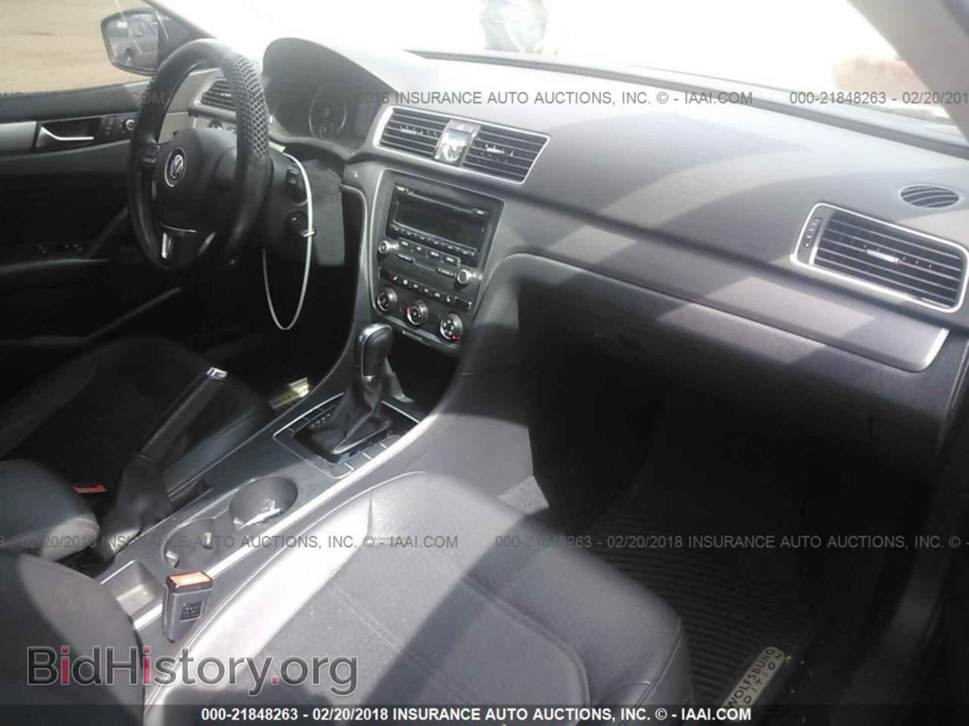 2014 Volkswagen Passat - VIN: 1VWAT7A3XEC034205 - Фото 5