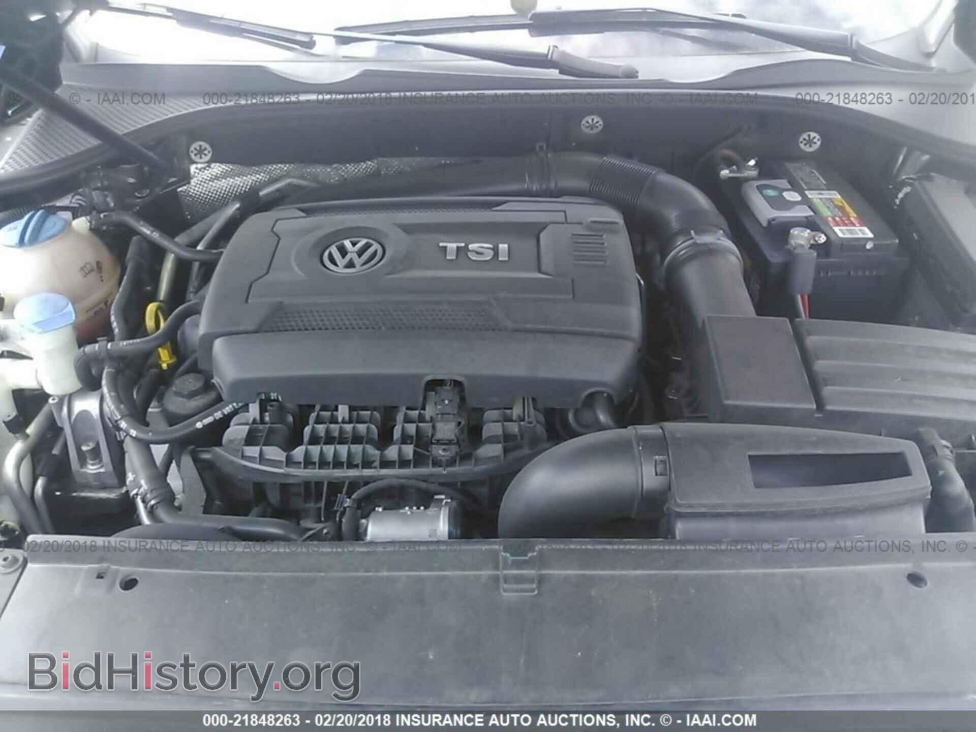2014 Volkswagen Passat - VIN: 1VWAT7A3XEC034205 - Фото 10
