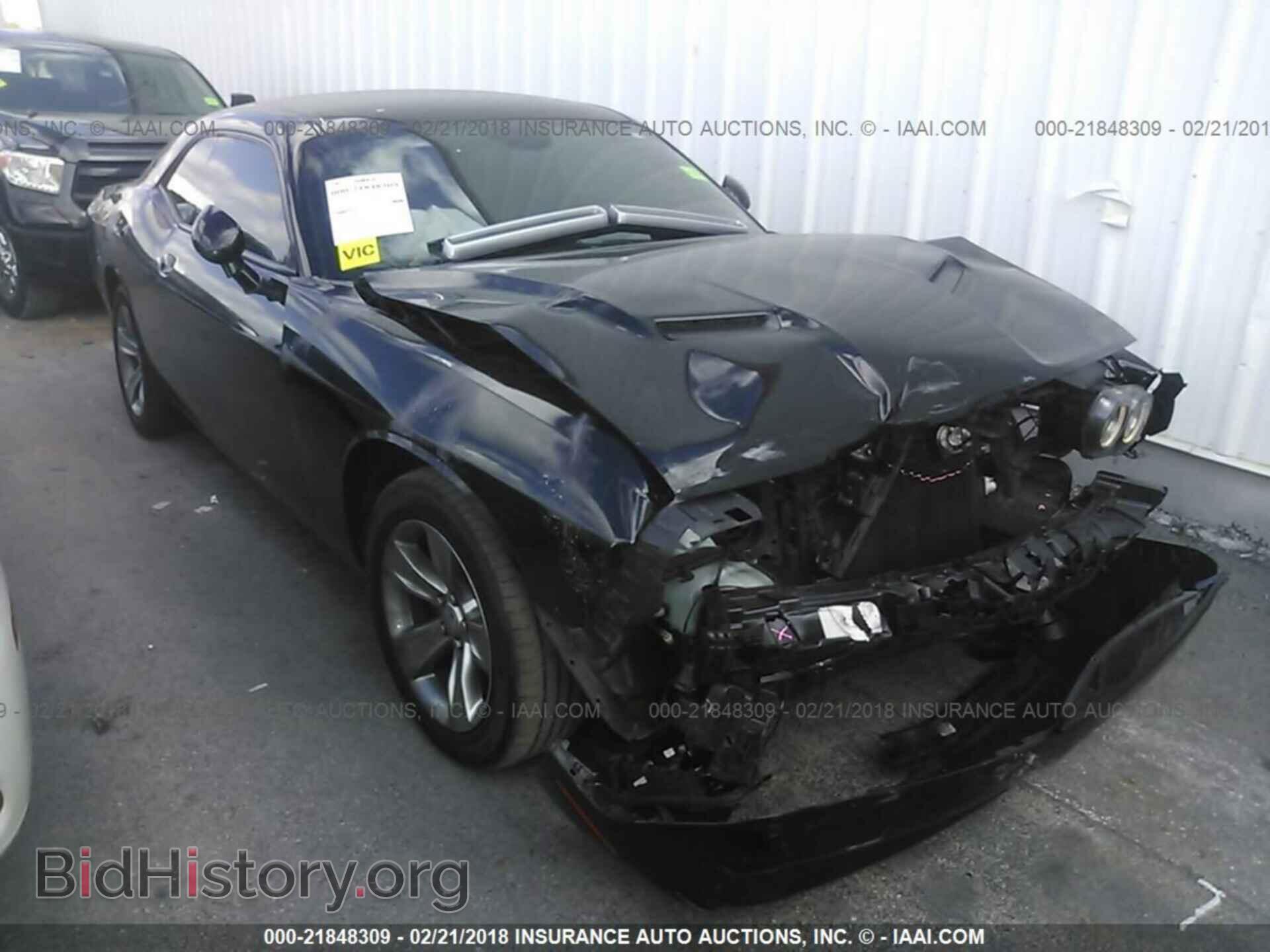 Photo 2C3CDZAG4GH168283 - Dodge Challenger 2016