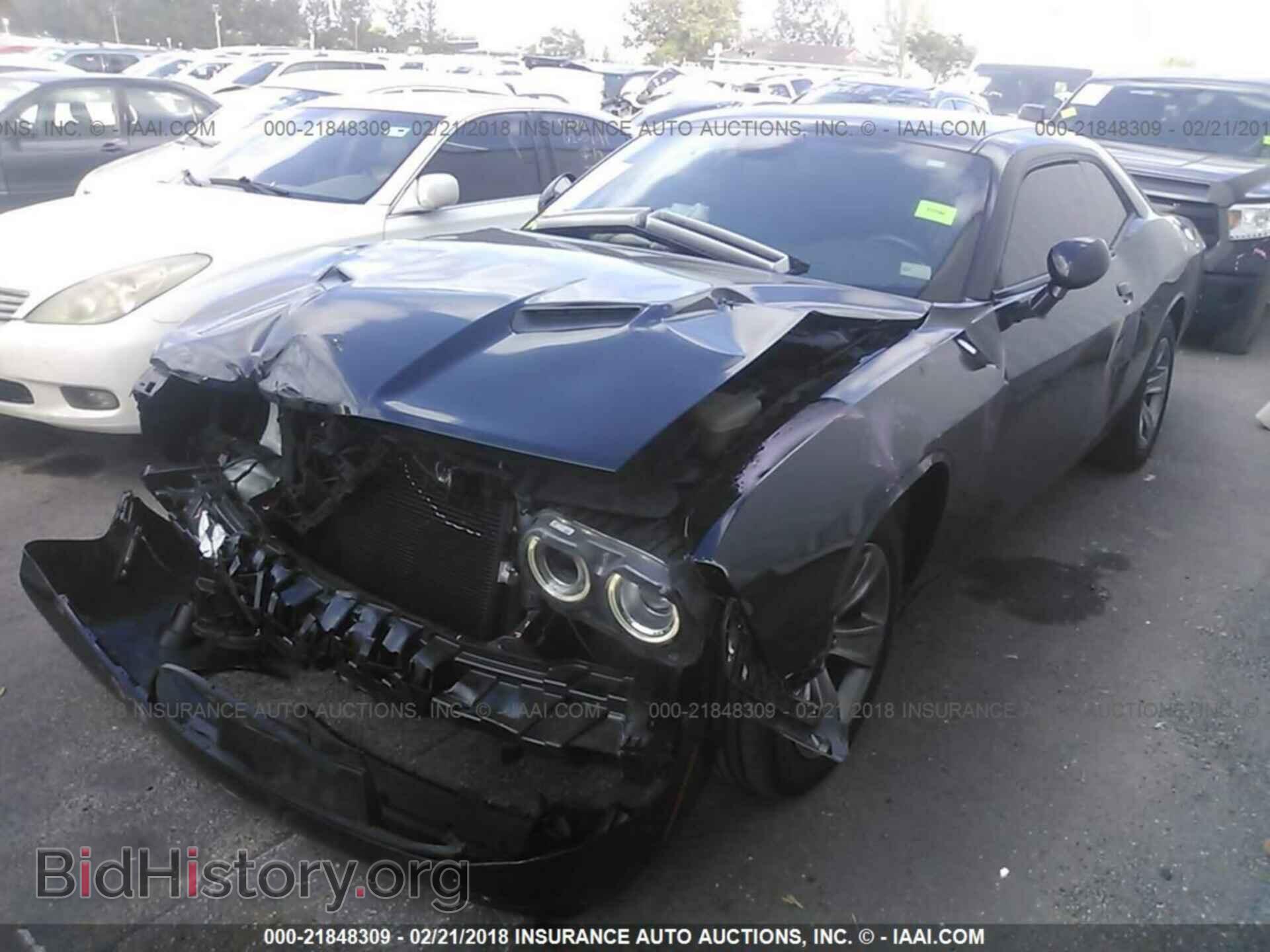 2016 Dodge Challenger - VIN: 2C3CDZAG4GH168283 - Фото 2