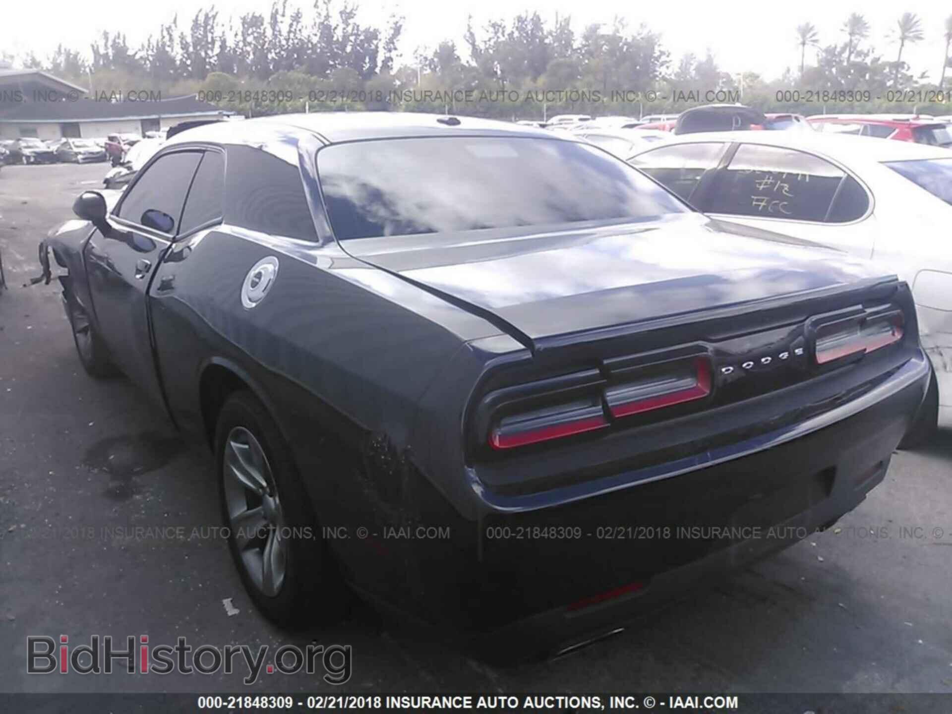 2016 Dodge Challenger - VIN: 2C3CDZAG4GH168283 - Фото 3