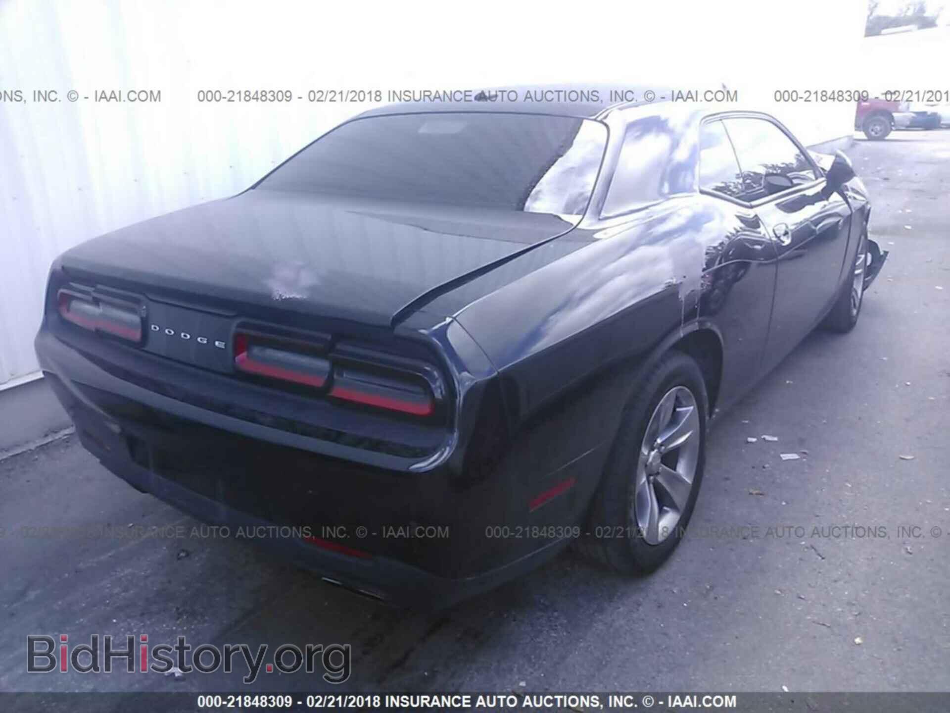 2016 Dodge Challenger - VIN: 2C3CDZAG4GH168283 - Фото 4
