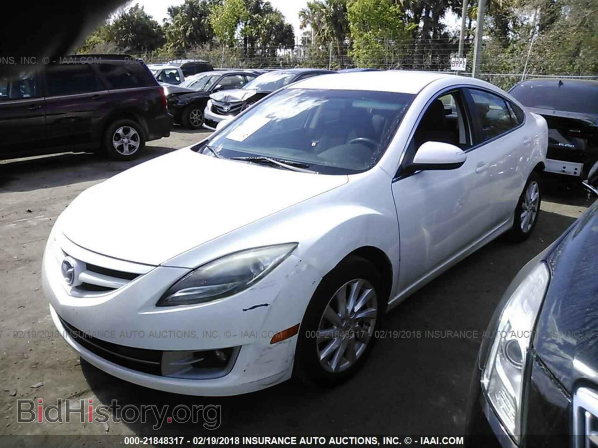2011 Mazda 6 - VIN: 1YVHZ8CH2B5M23333 - Photo 2