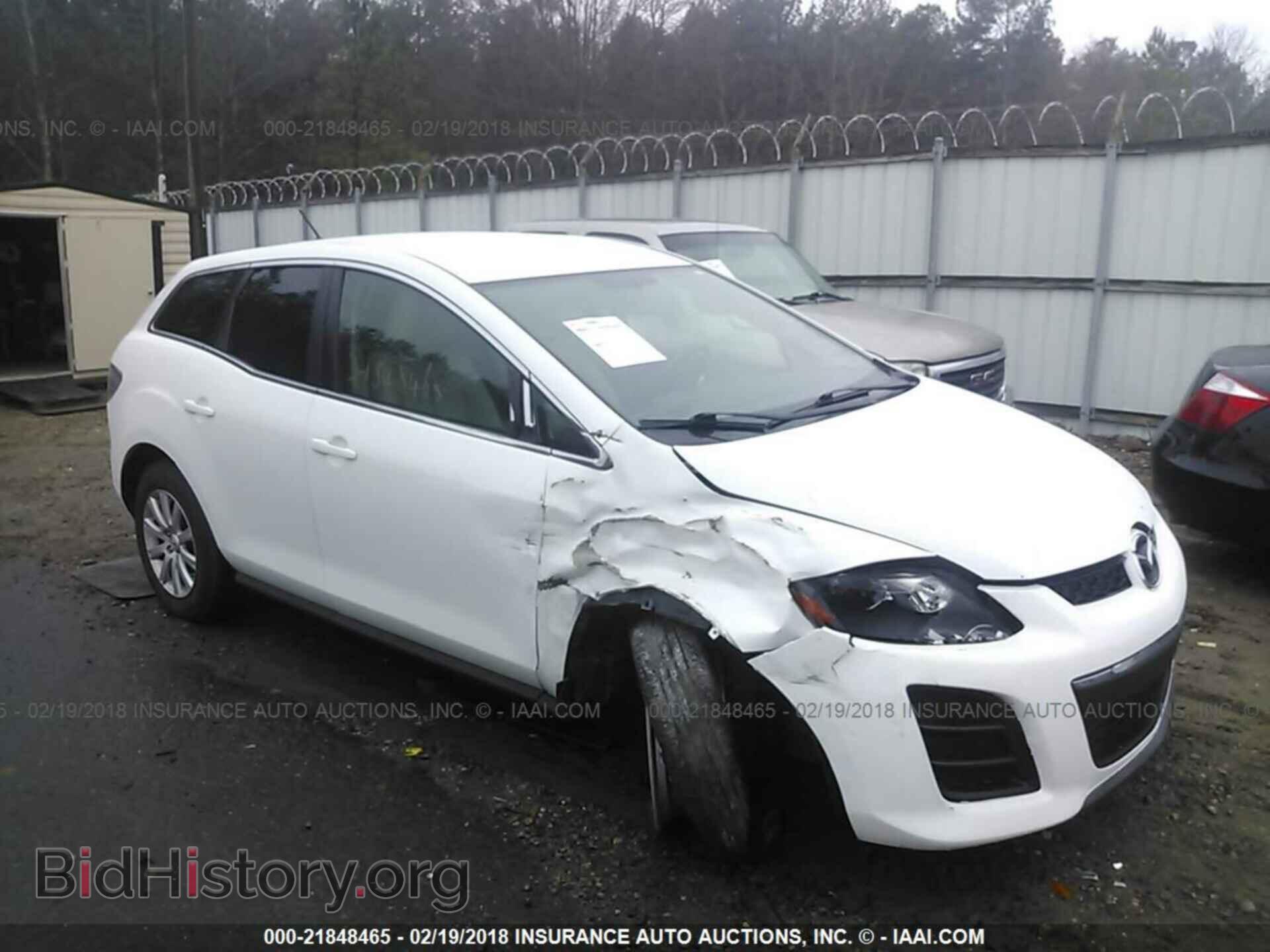 Фотография JM3ER2A54B0394193 - Mazda Cx-7 2011