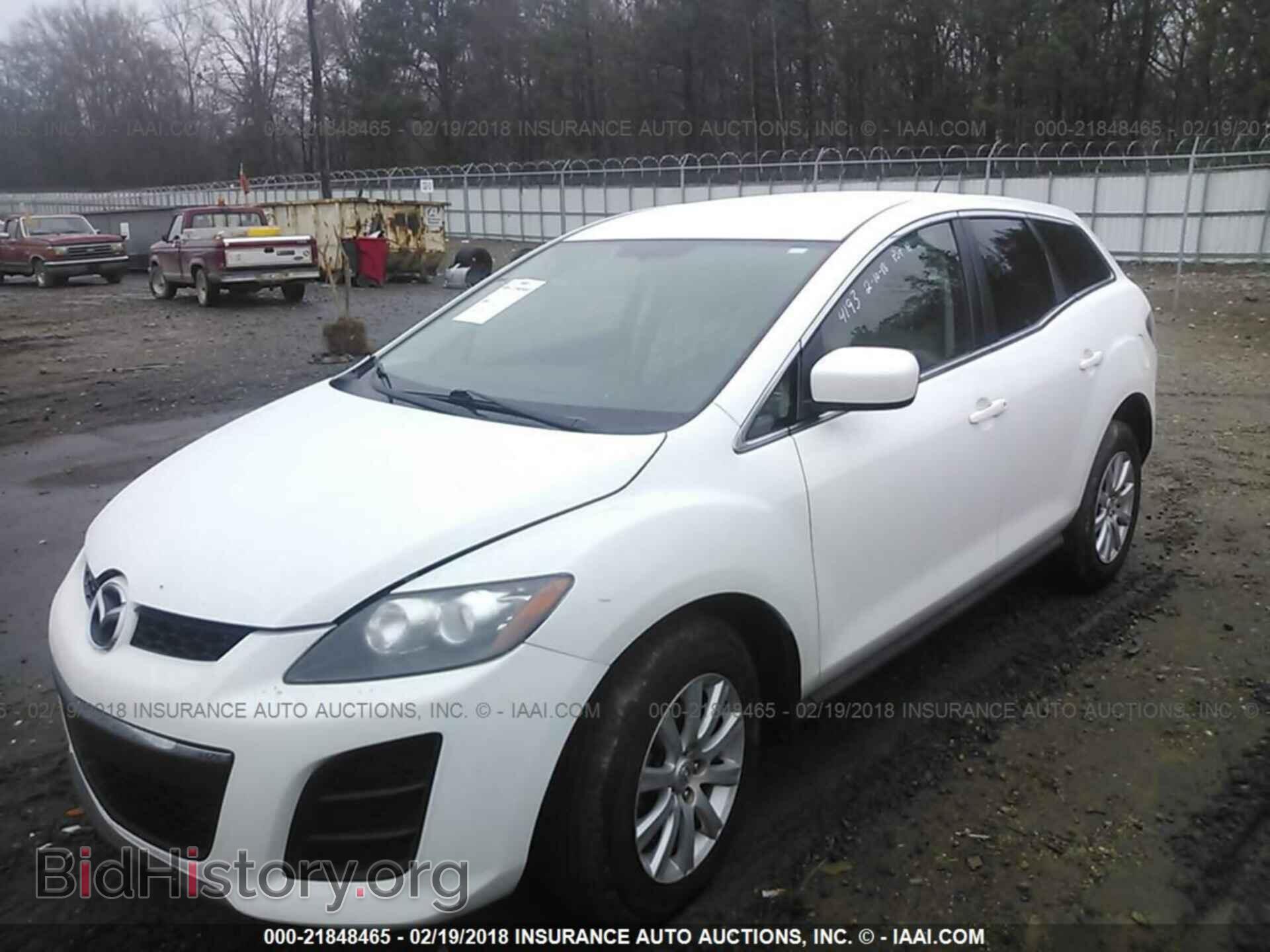 2011 Mazda Cx-7 - VIN: JM3ER2A54B0394193 - Фото 2