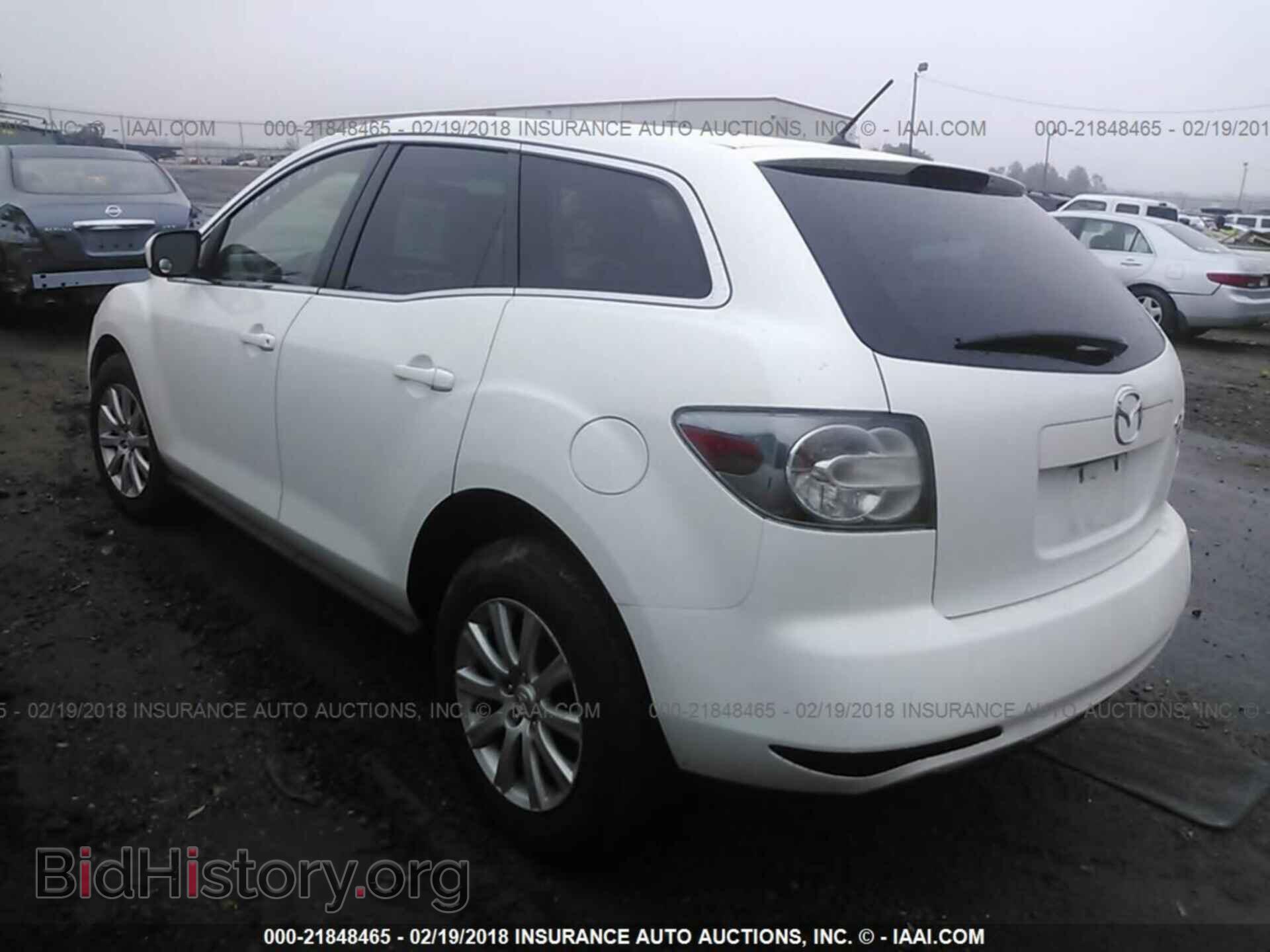 2011 Mazda Cx-7 - VIN: JM3ER2A54B0394193 - Фото 3