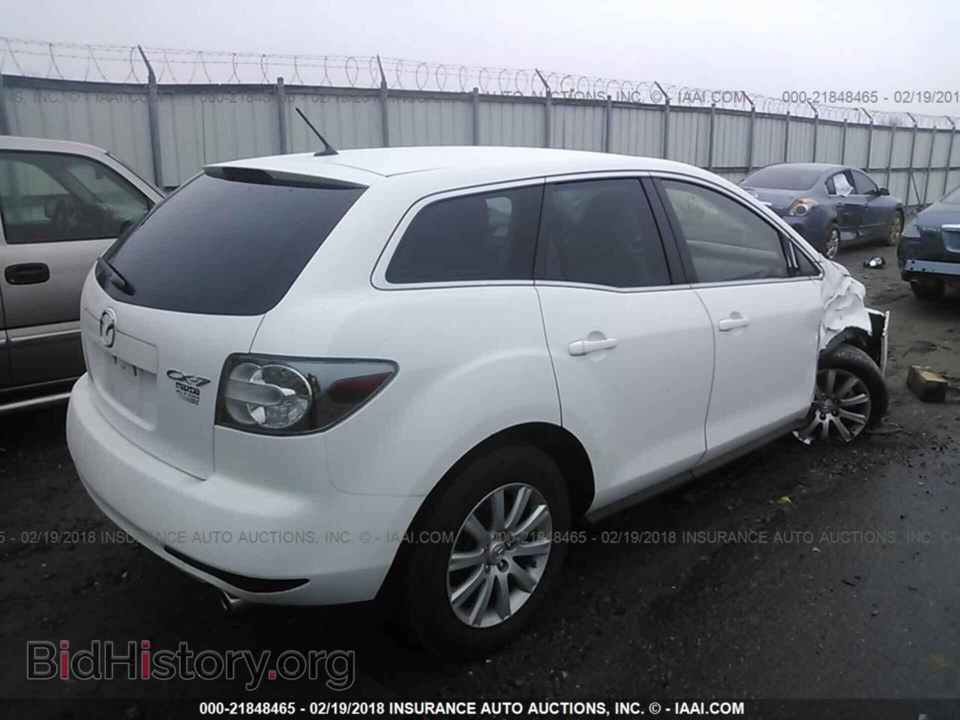 2011 Mazda Cx-7 - VIN: JM3ER2A54B0394193 - Фото 4