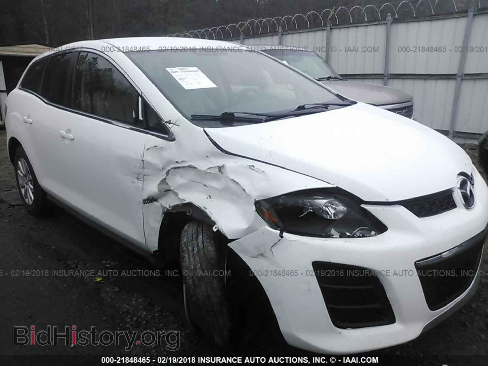 2011 Mazda Cx-7 - VIN: JM3ER2A54B0394193 - Фото 6