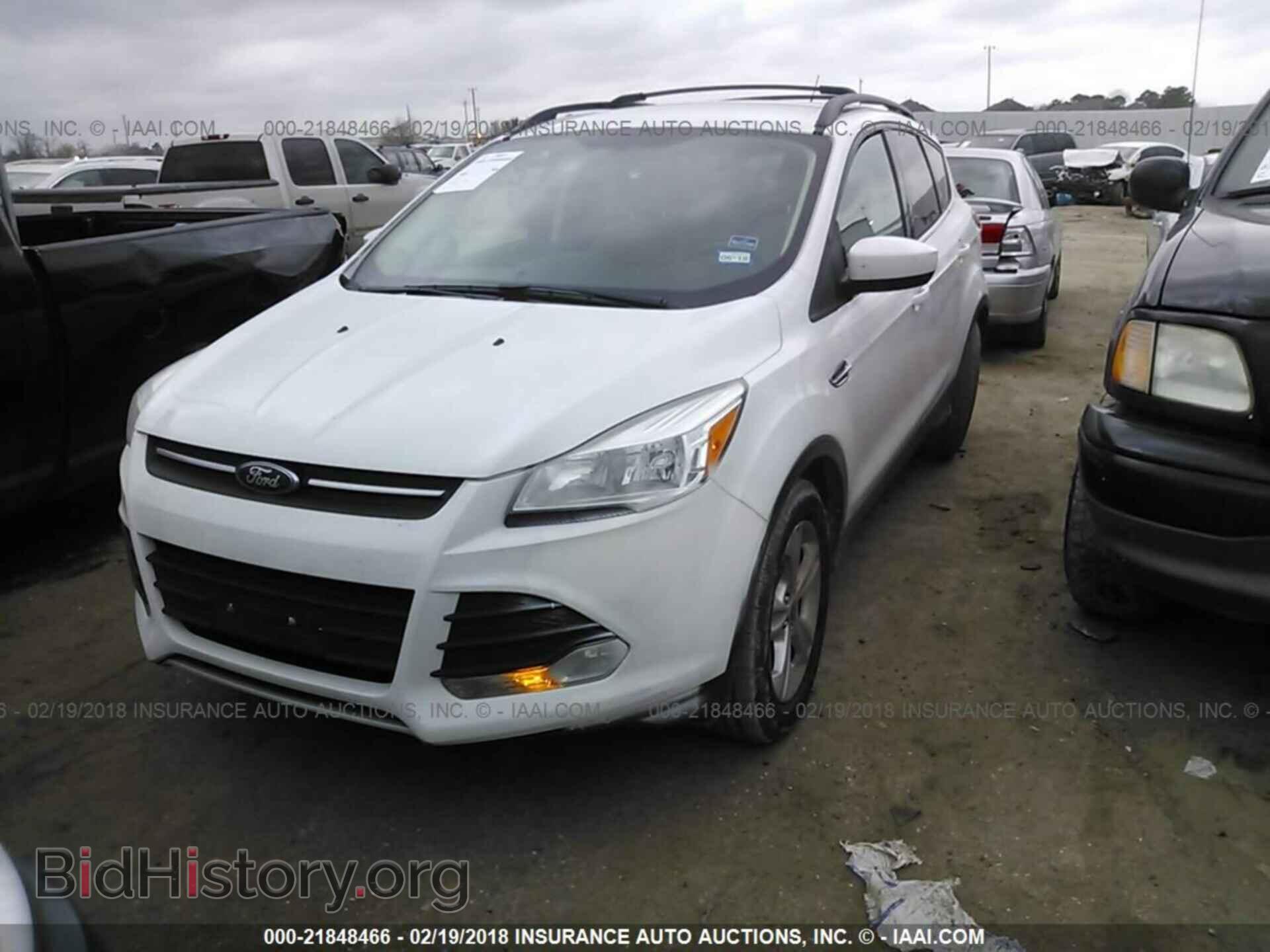 2013 Ford Escape - VIN: 1FMCU0GX1DUB94911 - Фото 2
