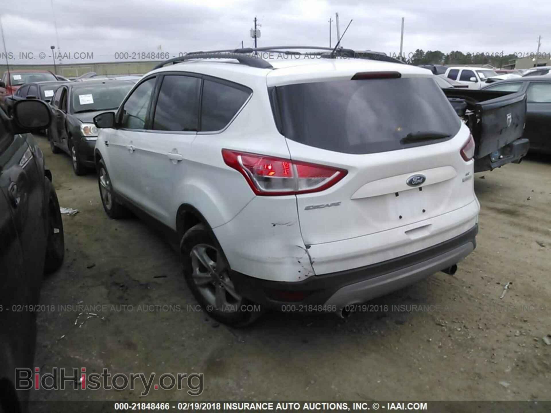 2013 Ford Escape - VIN: 1FMCU0GX1DUB94911 - Фото 3
