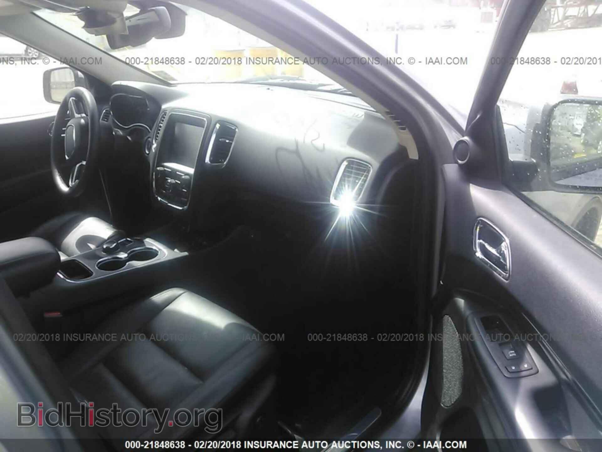 2015 Dodge Durango - VIN: 1C4RDHDG4FC194136 - Фото 5