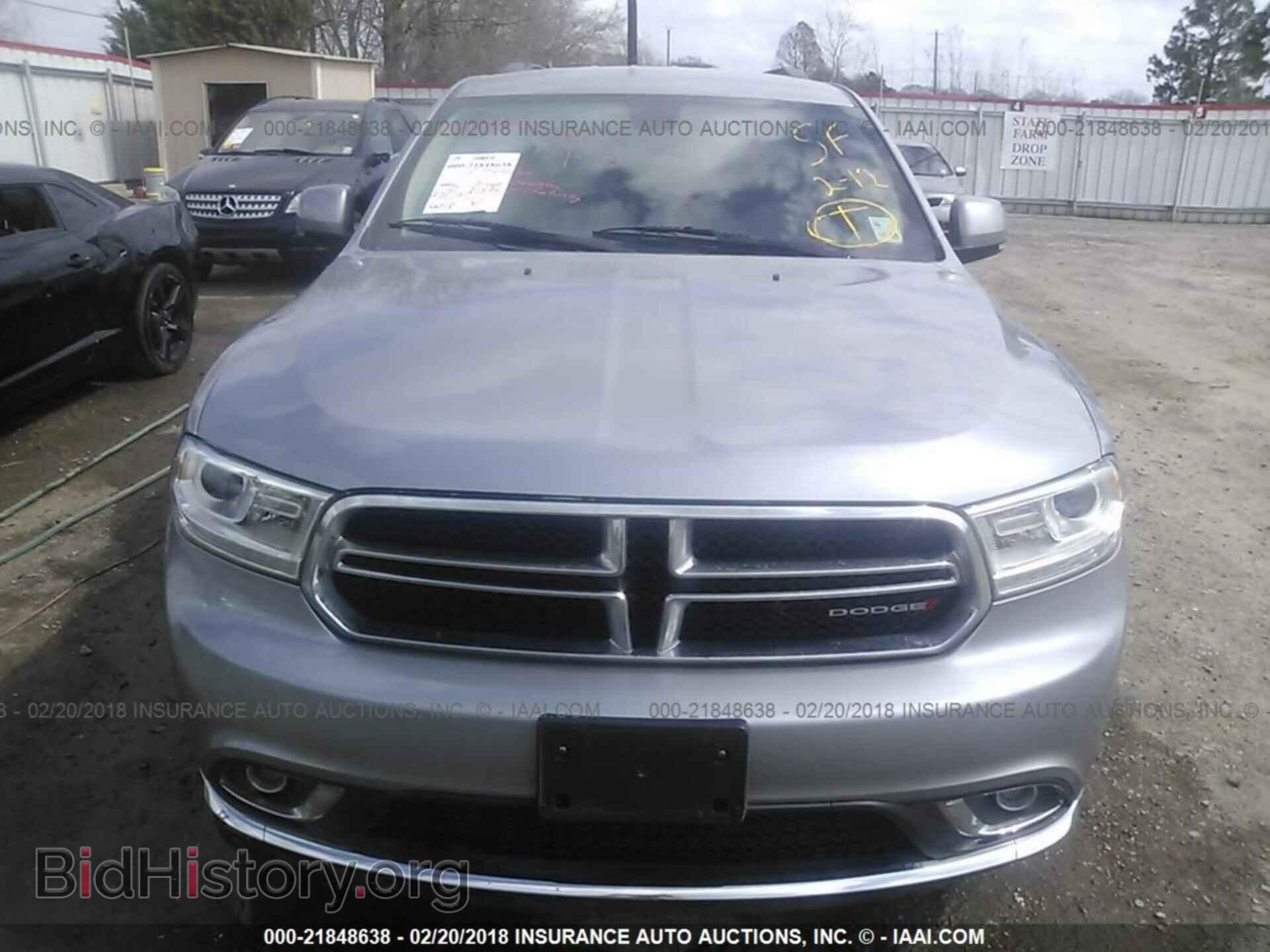 2015 Dodge Durango - VIN: 1C4RDHDG4FC194136 - Фото 6