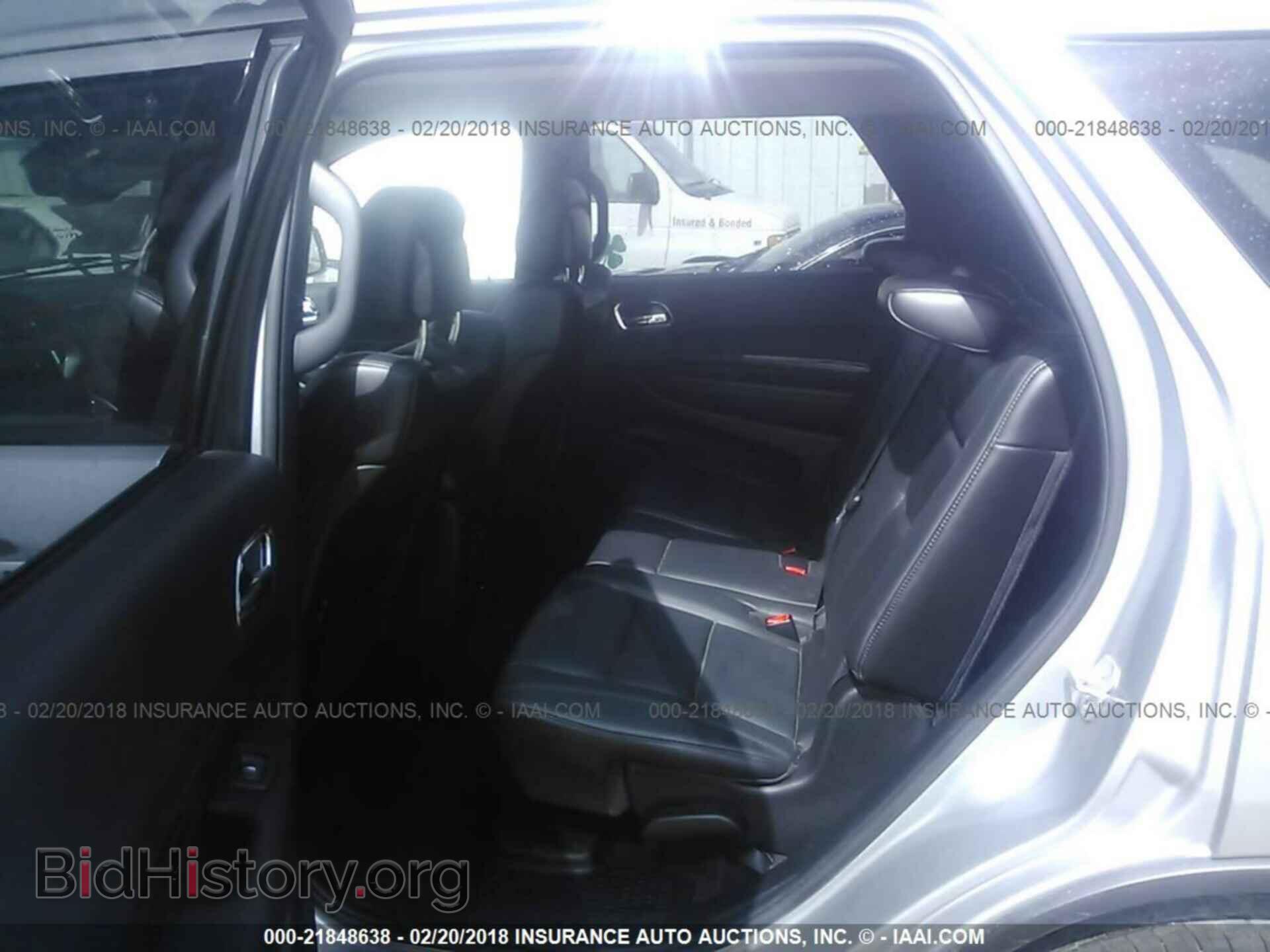 2015 Dodge Durango - VIN: 1C4RDHDG4FC194136 - Фото 8
