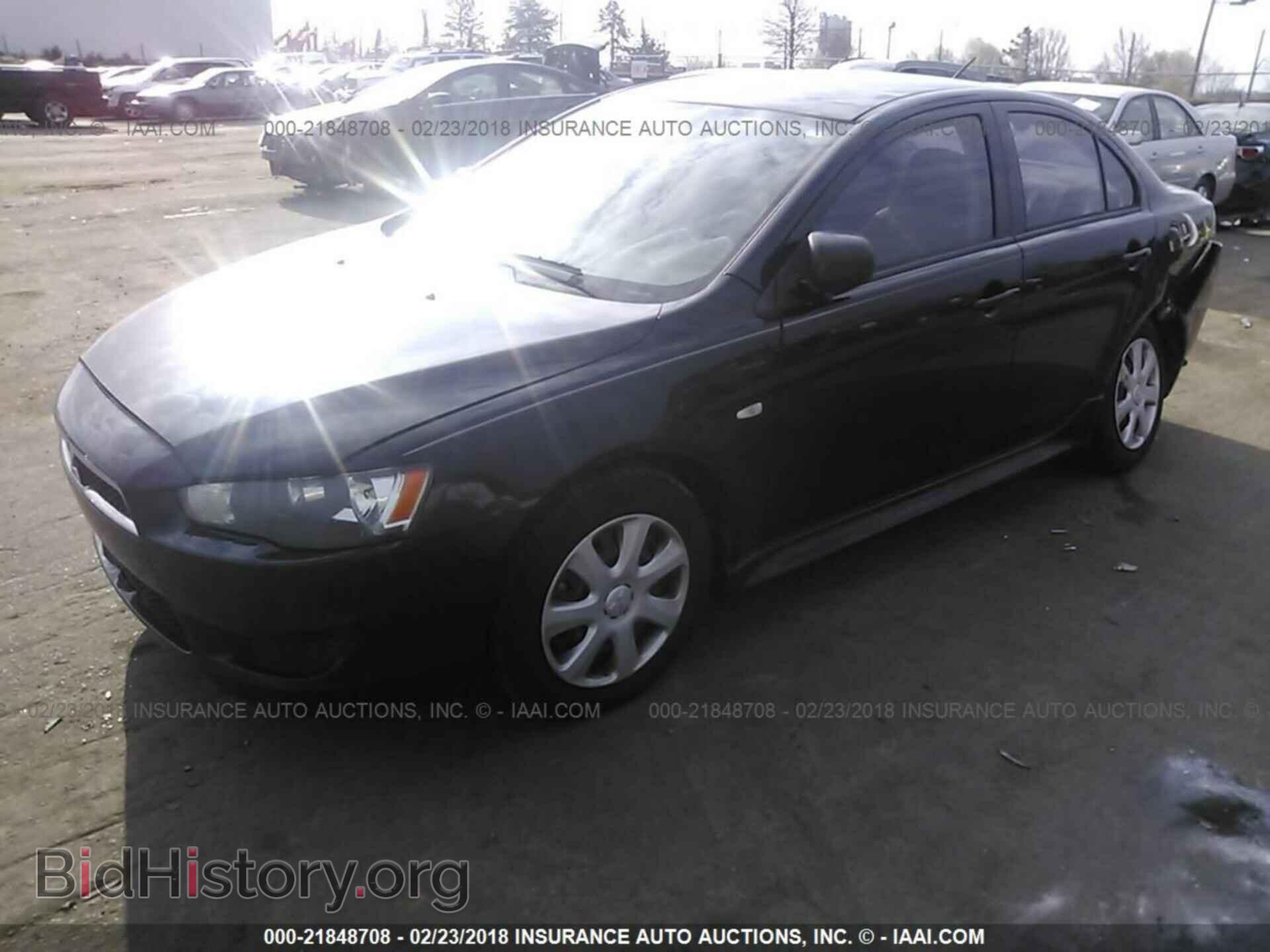 2012 Mitsubishi Lancer - VIN: JA32U2FU5CU015575 - Фото 2
