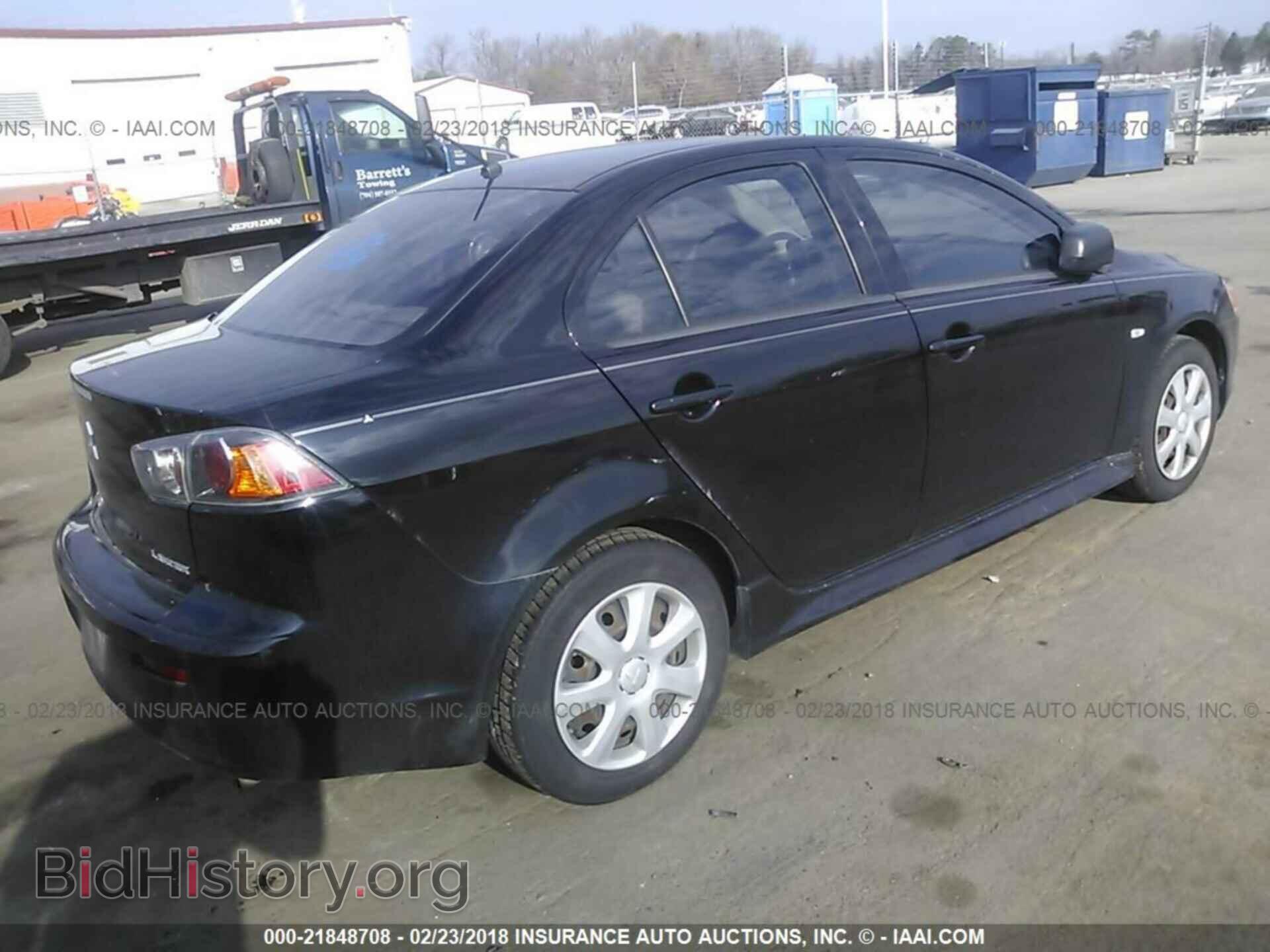 2012 Mitsubishi Lancer - VIN: JA32U2FU5CU015575 - Фото 4