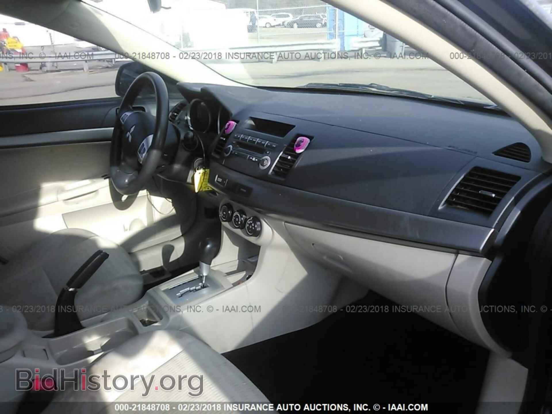 2012 Mitsubishi Lancer - VIN: JA32U2FU5CU015575 - Фото 5