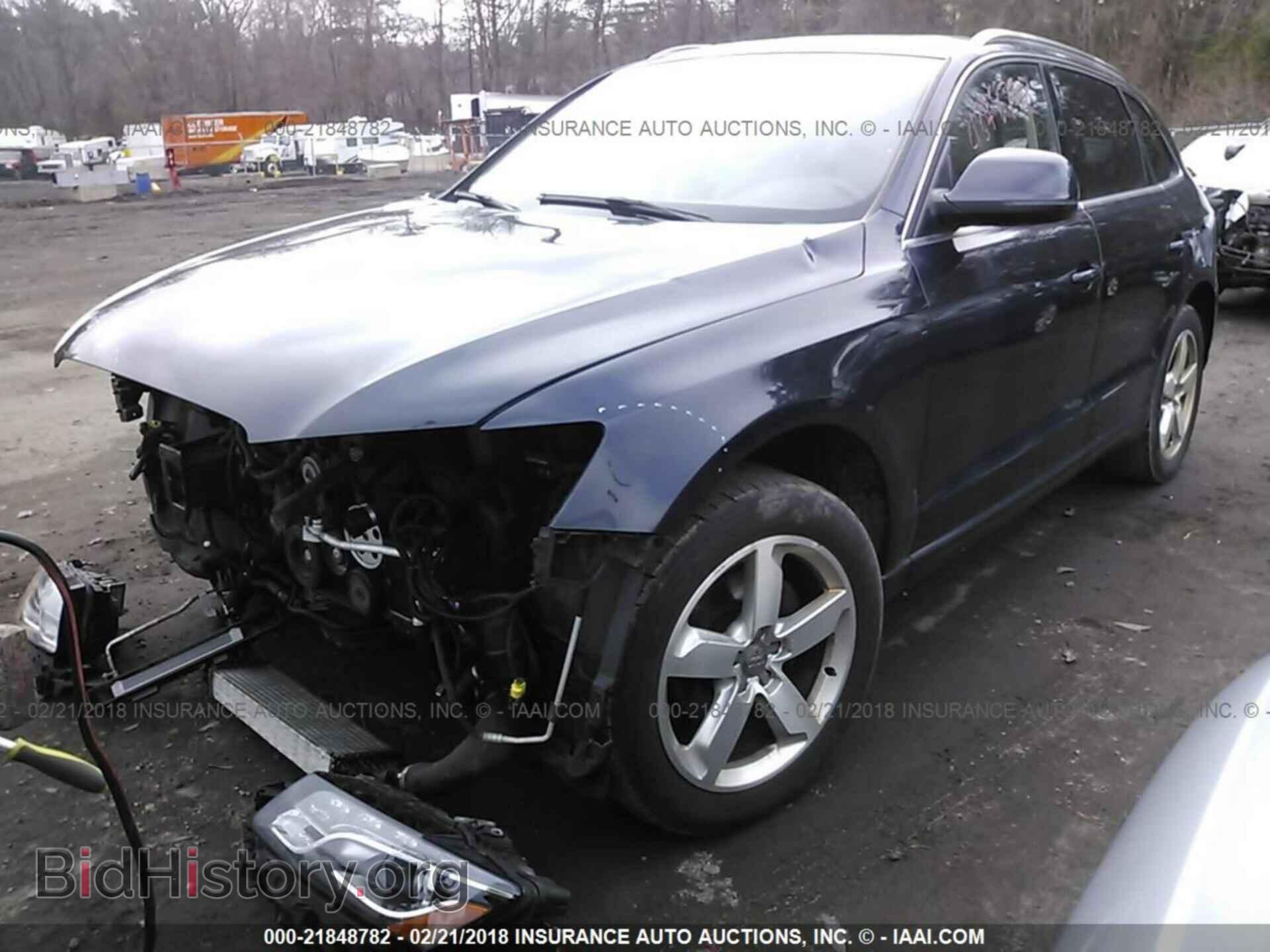 2012 Audi Q5 - VIN: WA1LFBFP9CA071248 - Фото 2