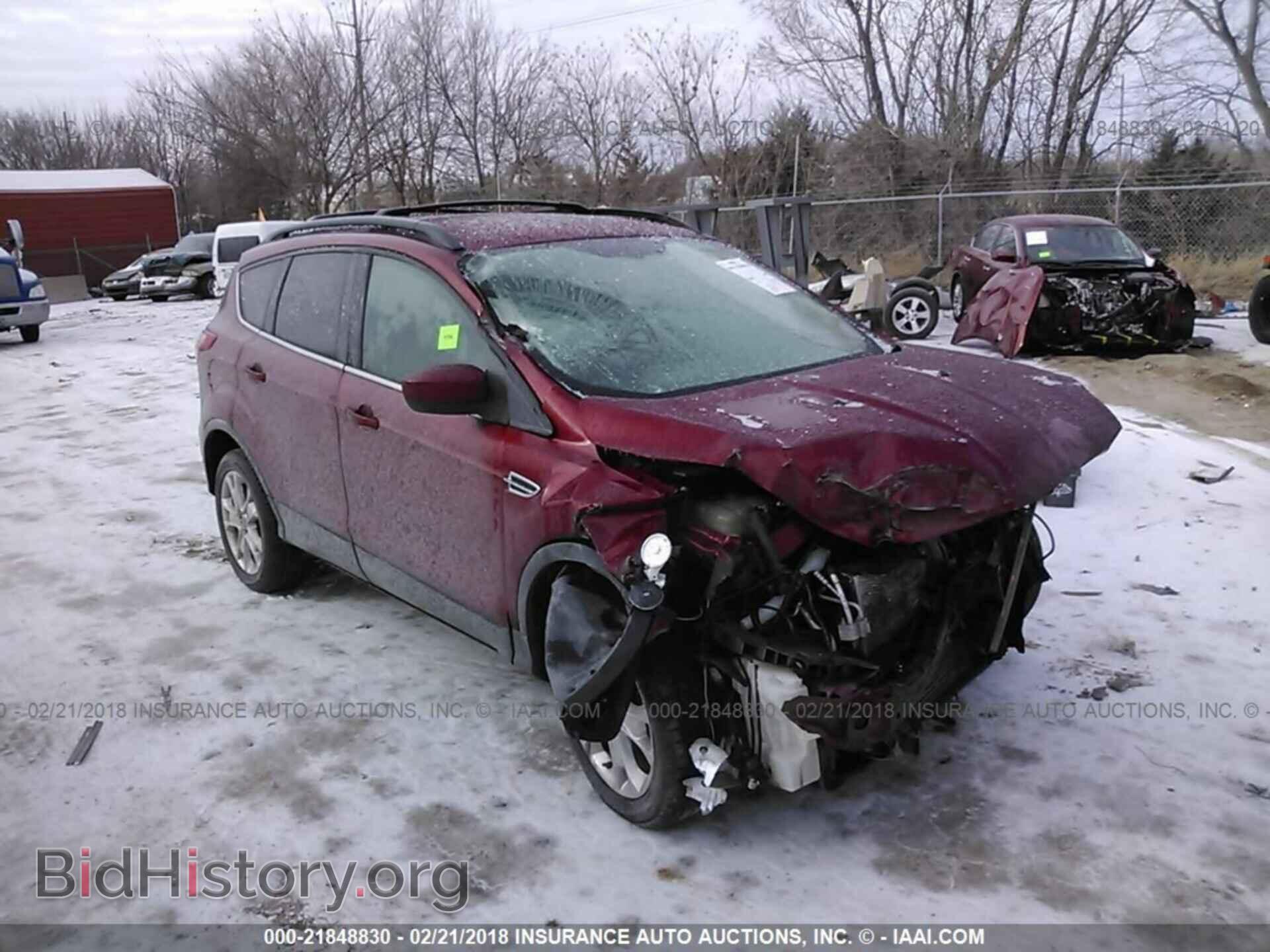 Фотография 1FMCU0GX8DUB95408 - Ford Escape 2013