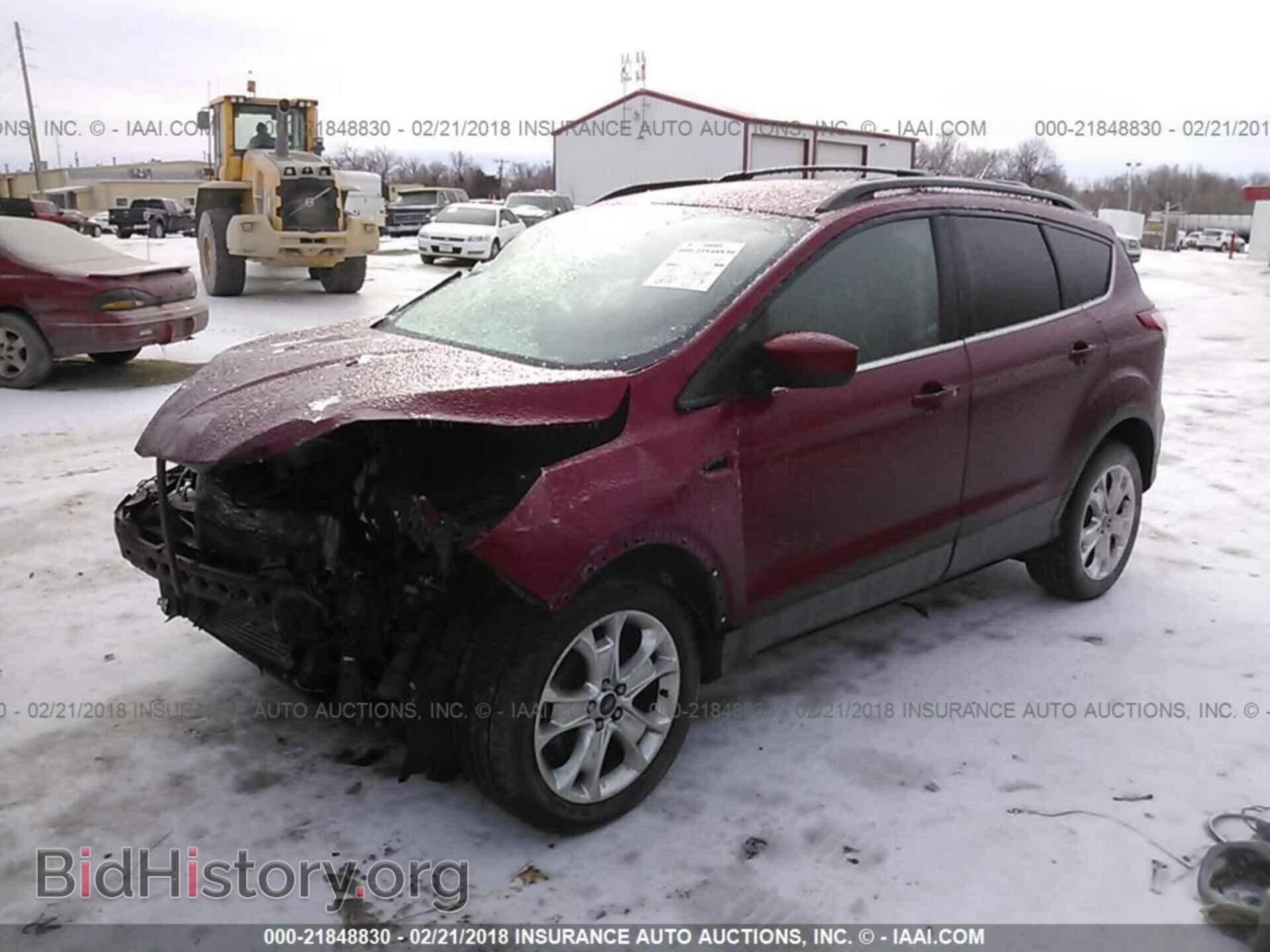2013 Ford Escape - VIN: 1FMCU0GX8DUB95408 - Фото 2