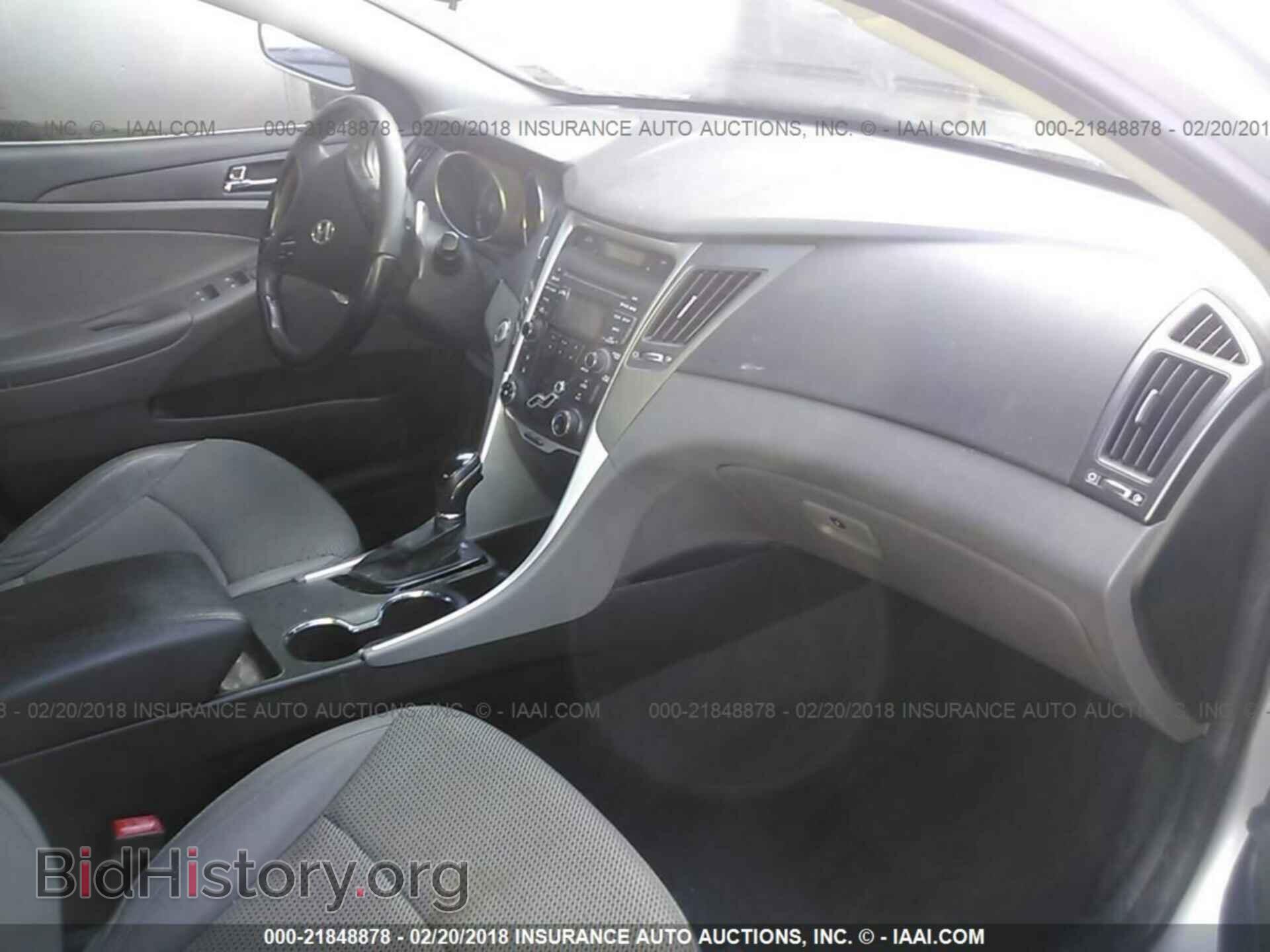 2012 Hyundai Sonata - VIN: 5NPEC4AC4CH411907 - Фото 5