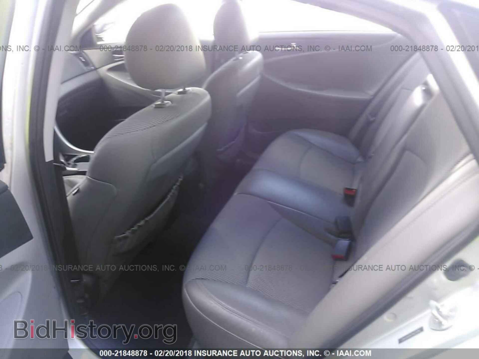 2012 Hyundai Sonata - VIN: 5NPEC4AC4CH411907 - Фото 8